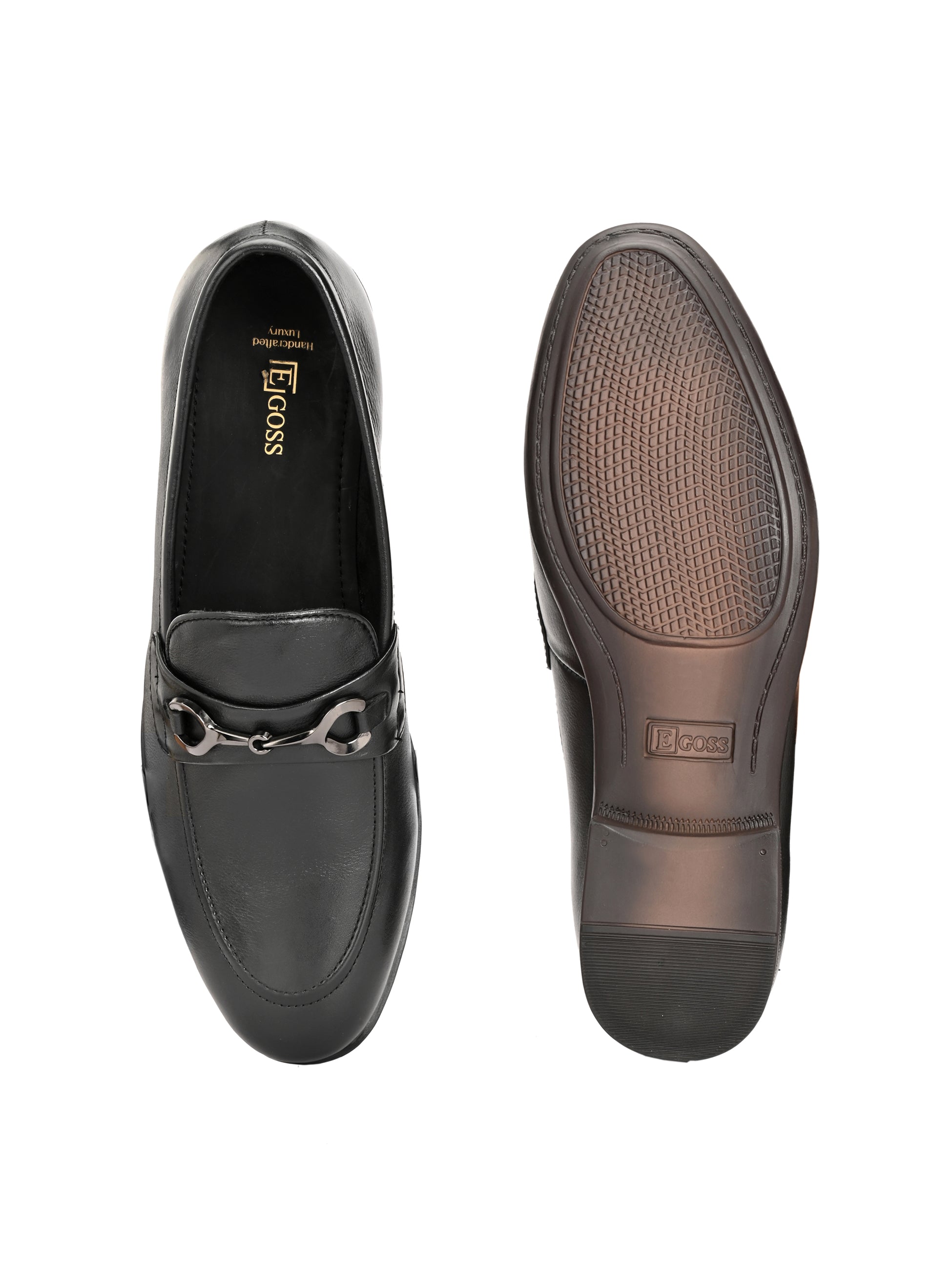Egoss Formal Loafers For Men