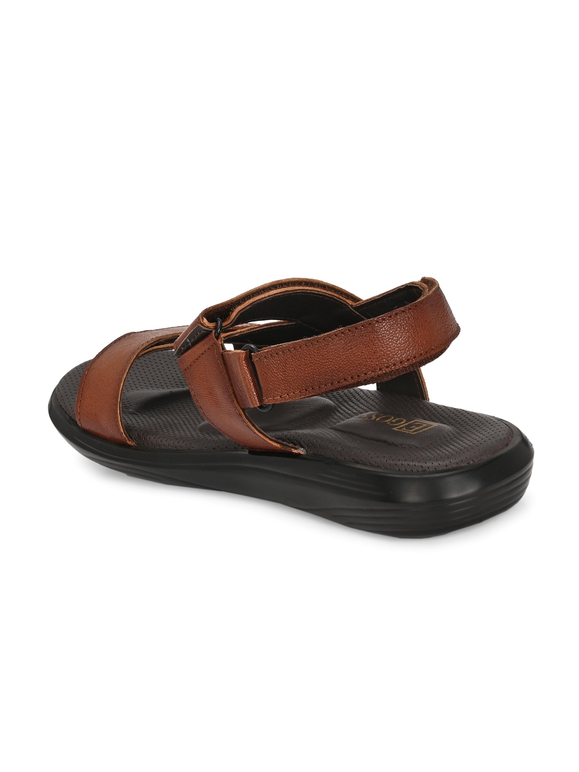 Egoss Leather Sandals For Men