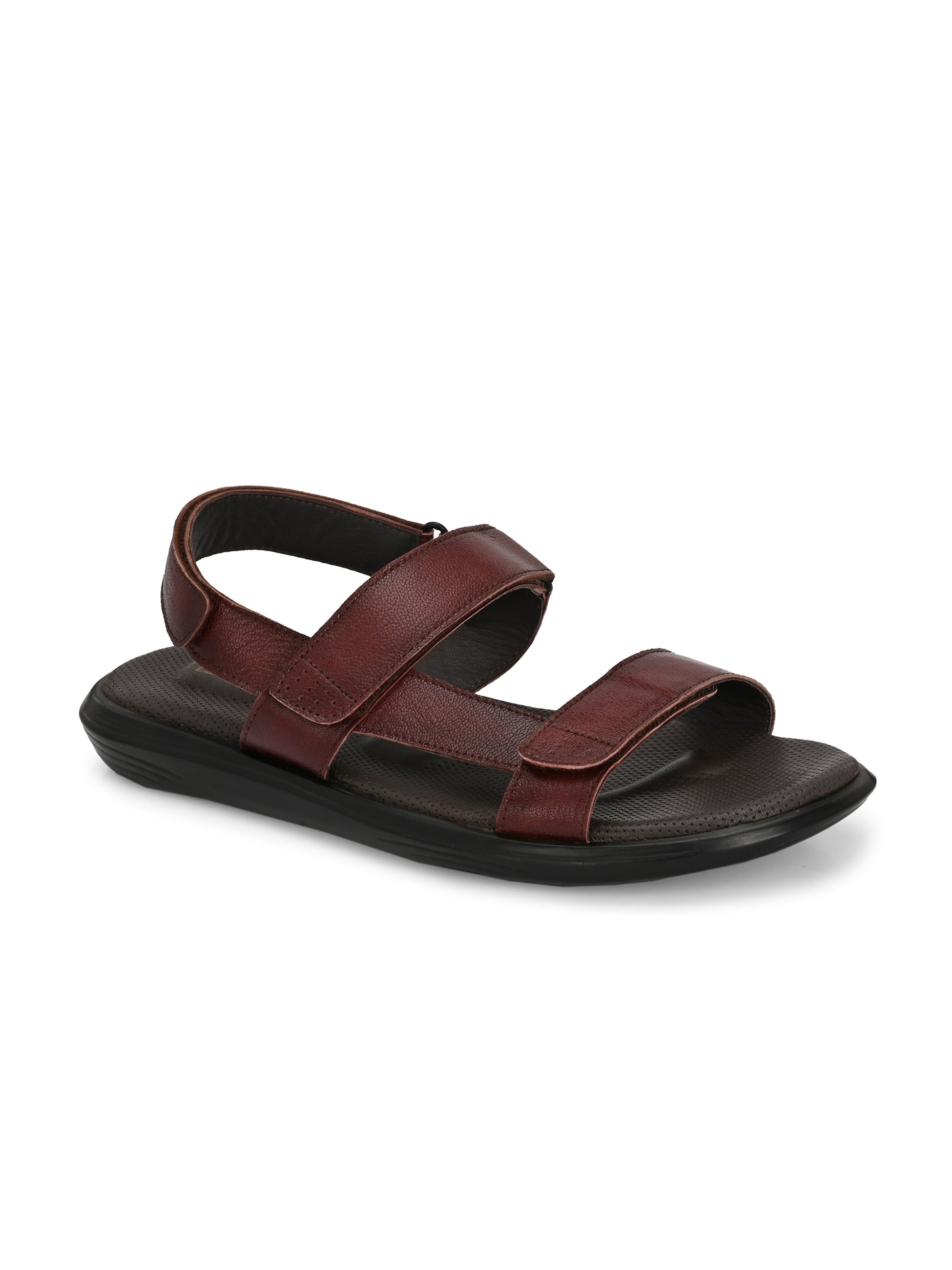 Egoss Leather Sandals For Men