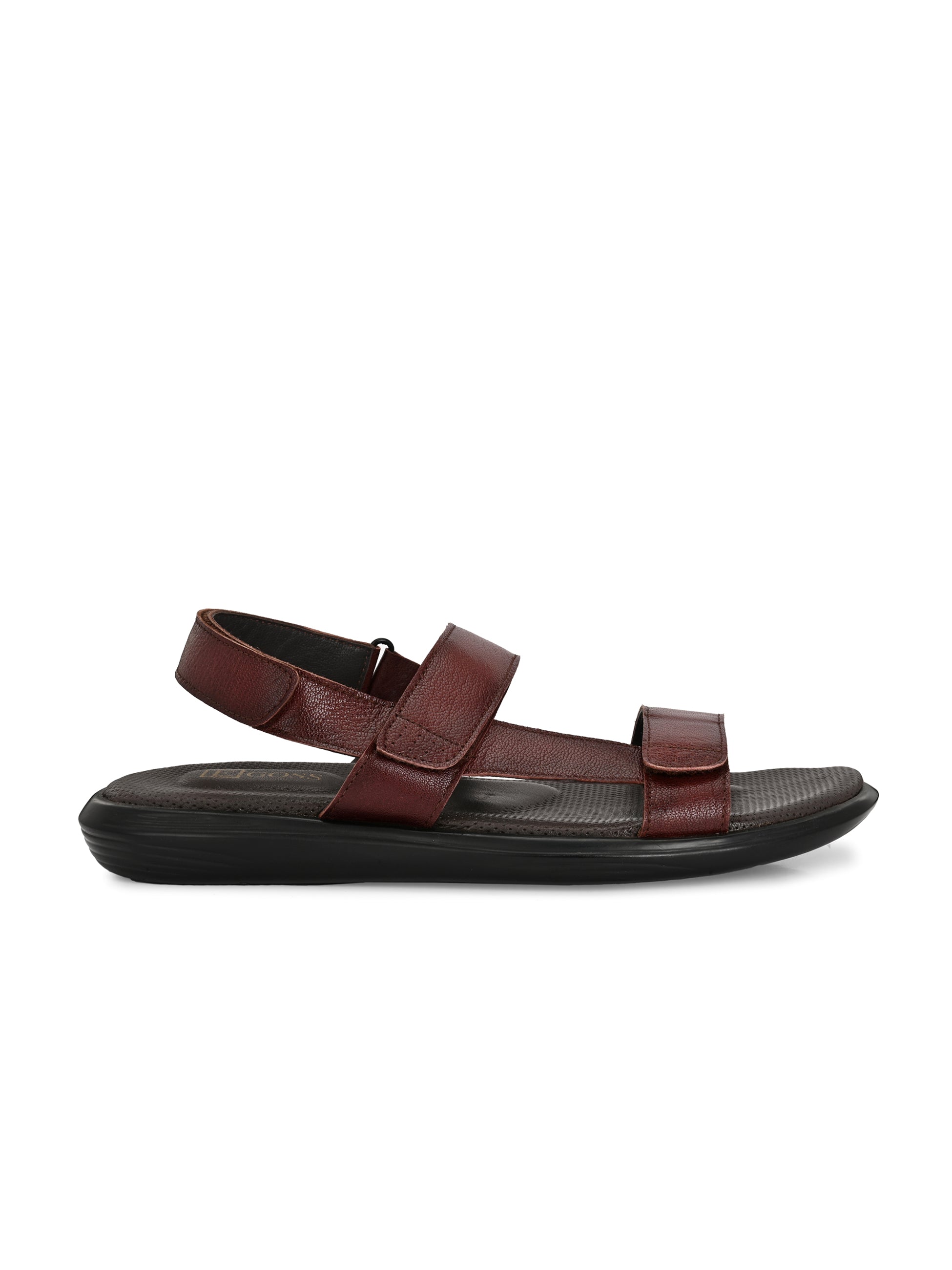 Egoss Leather Sandals For Men