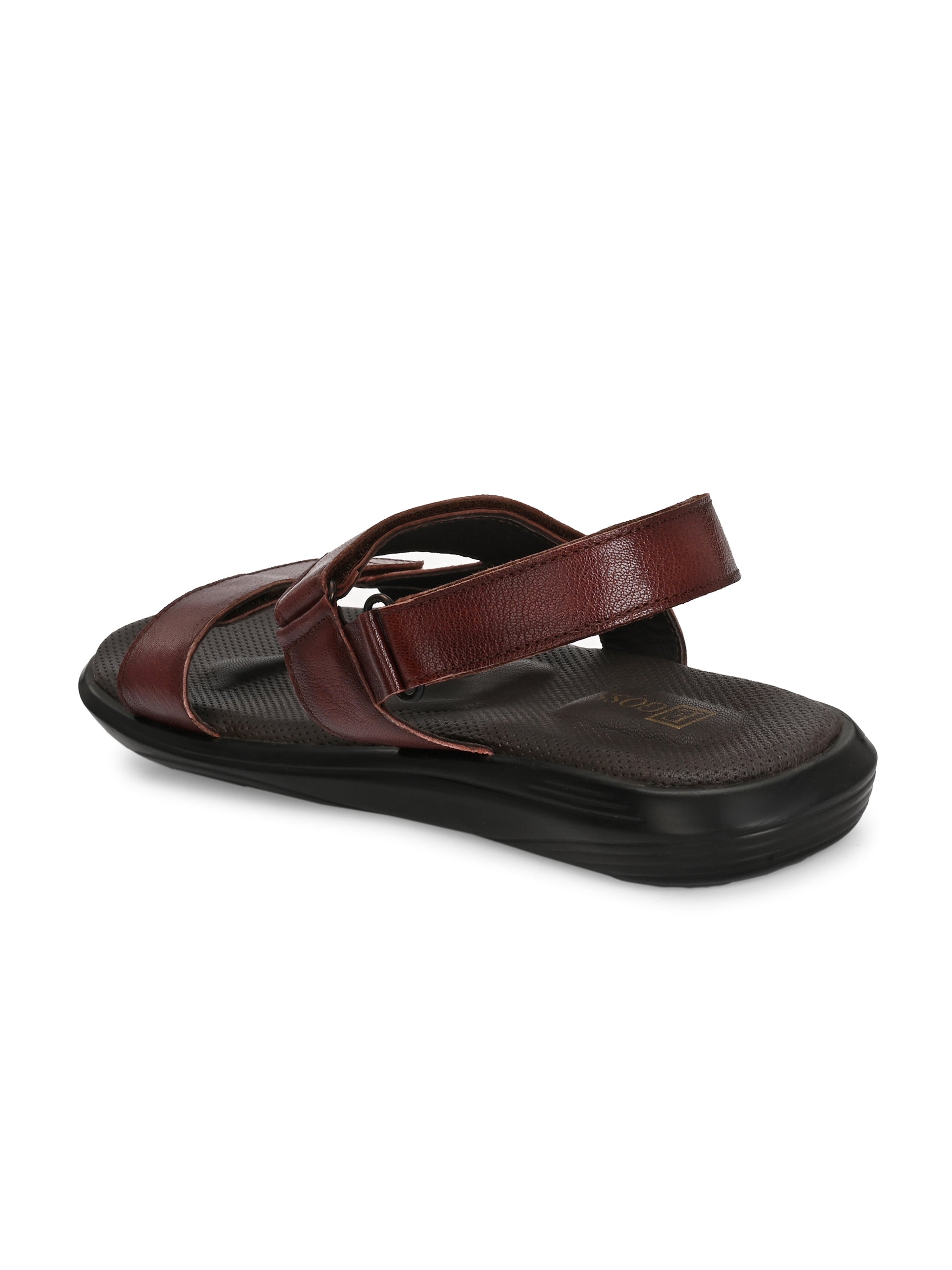Egoss Leather Sandals For Men