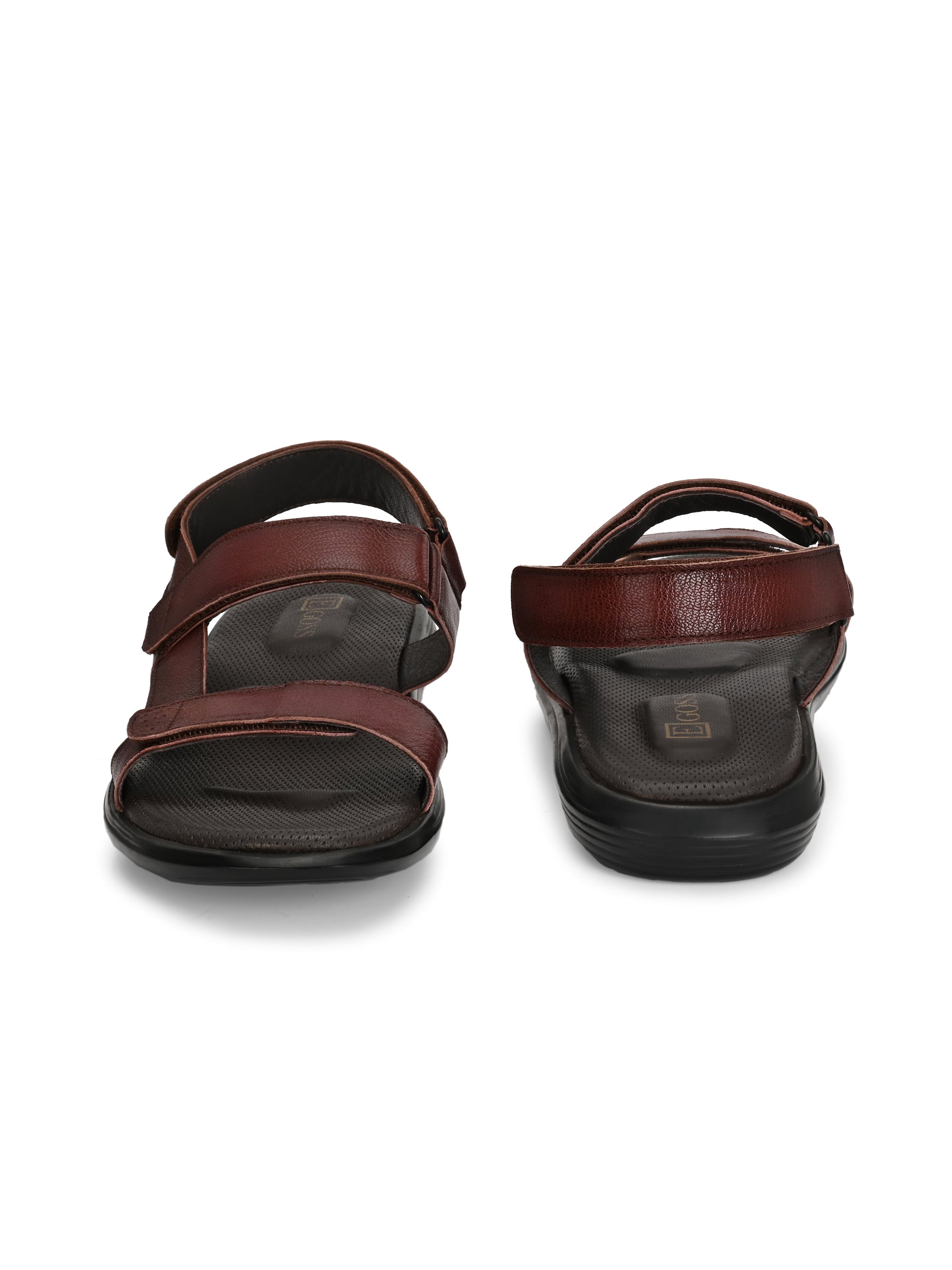 Egoss Leather Sandals For Men