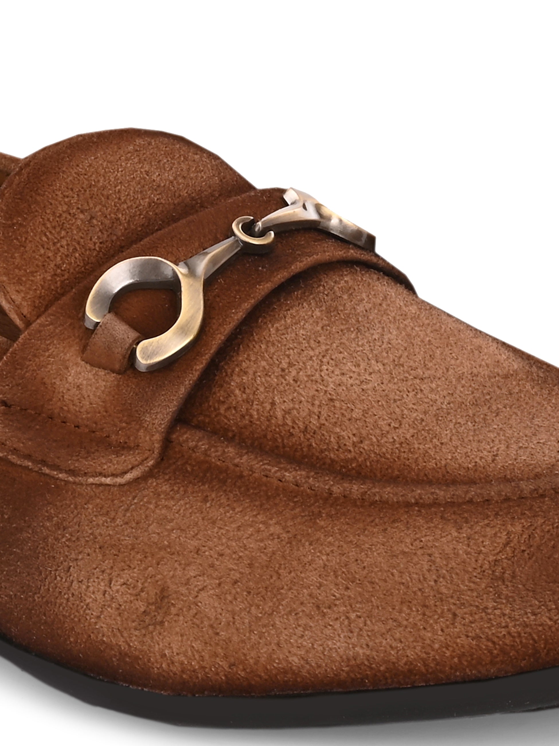 Stardust Buckled Loafers by Aspeerio