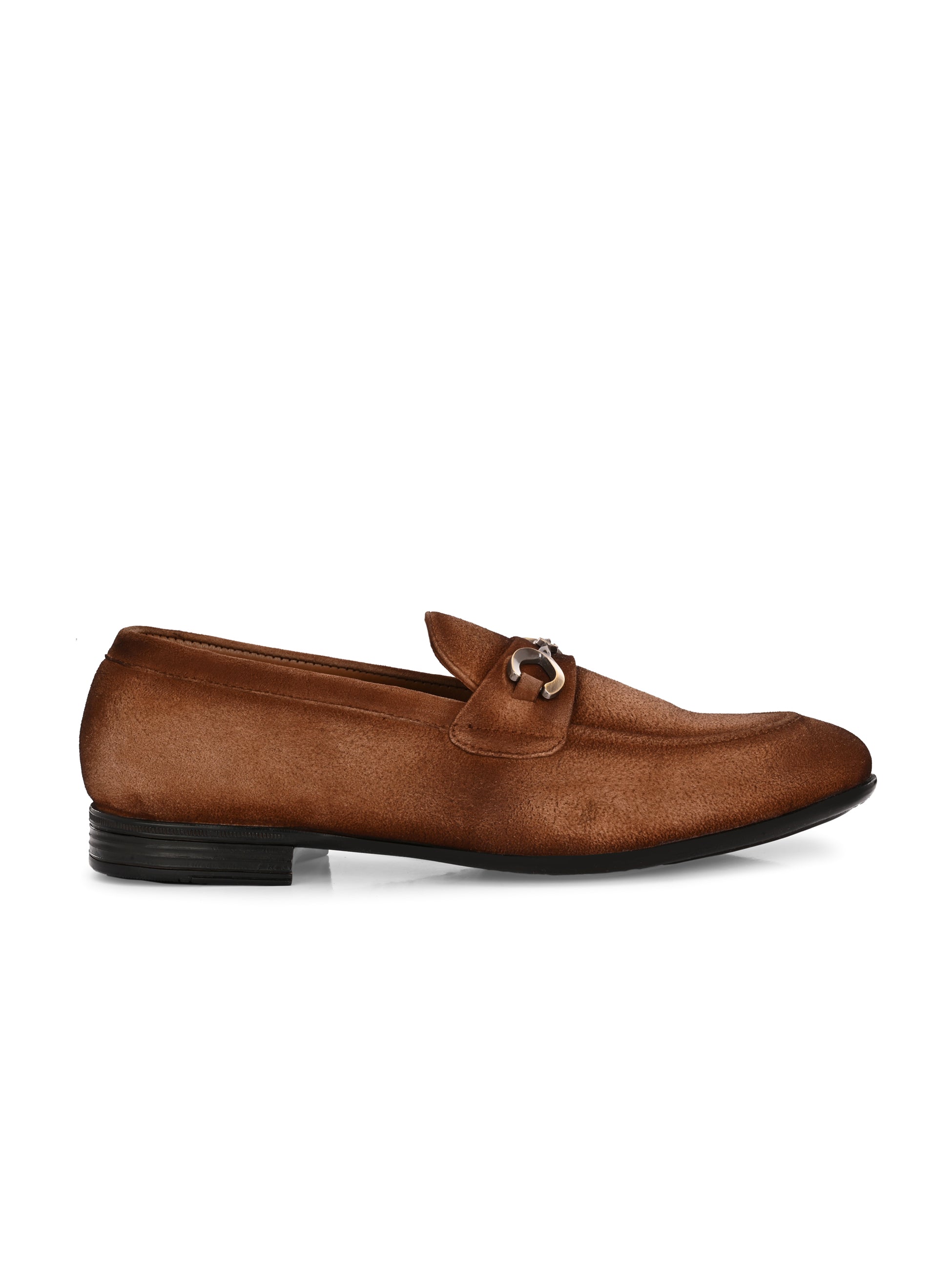 Stardust Buckled Loafers by Aspeerio