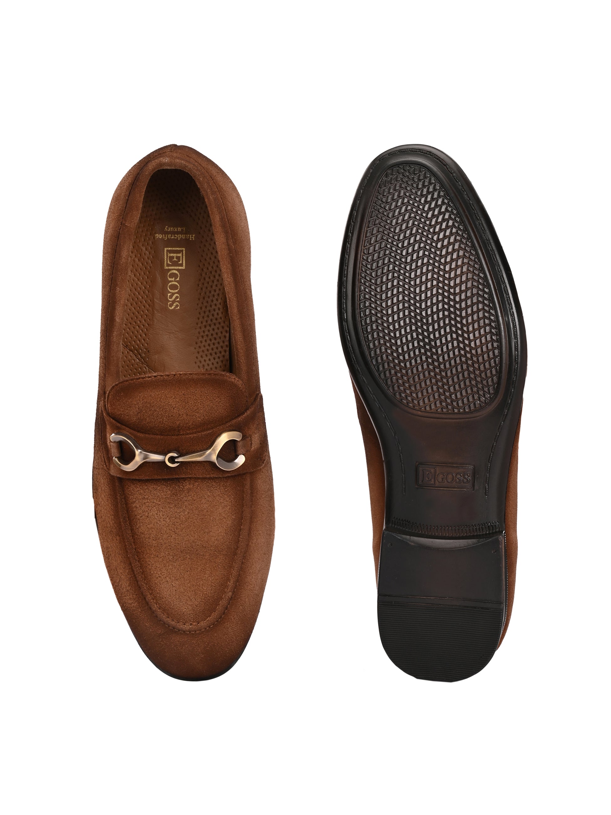 Stardust Buckled Loafers by Aspeerio