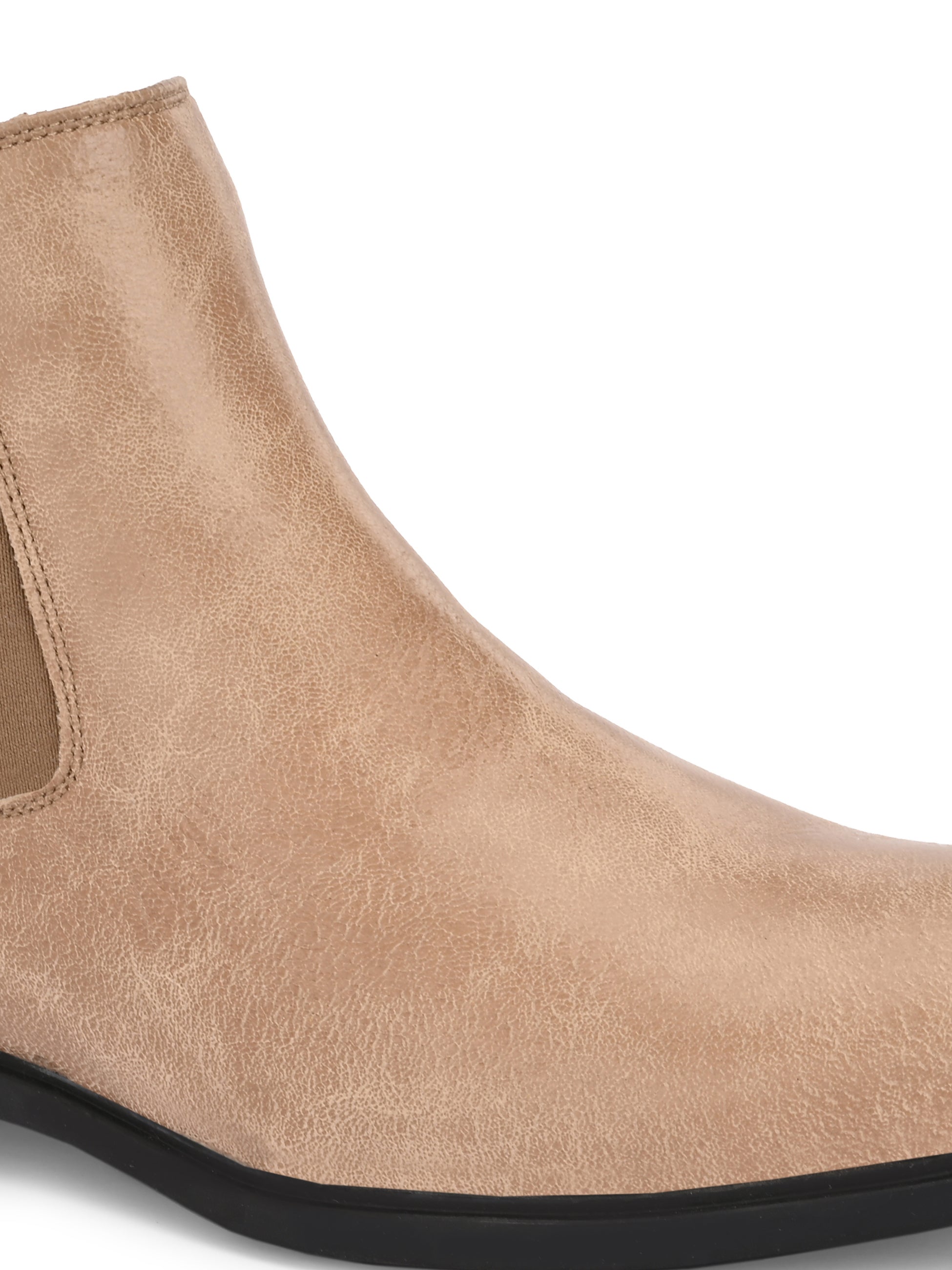 Egoss Leather Chelsea Boots For Men