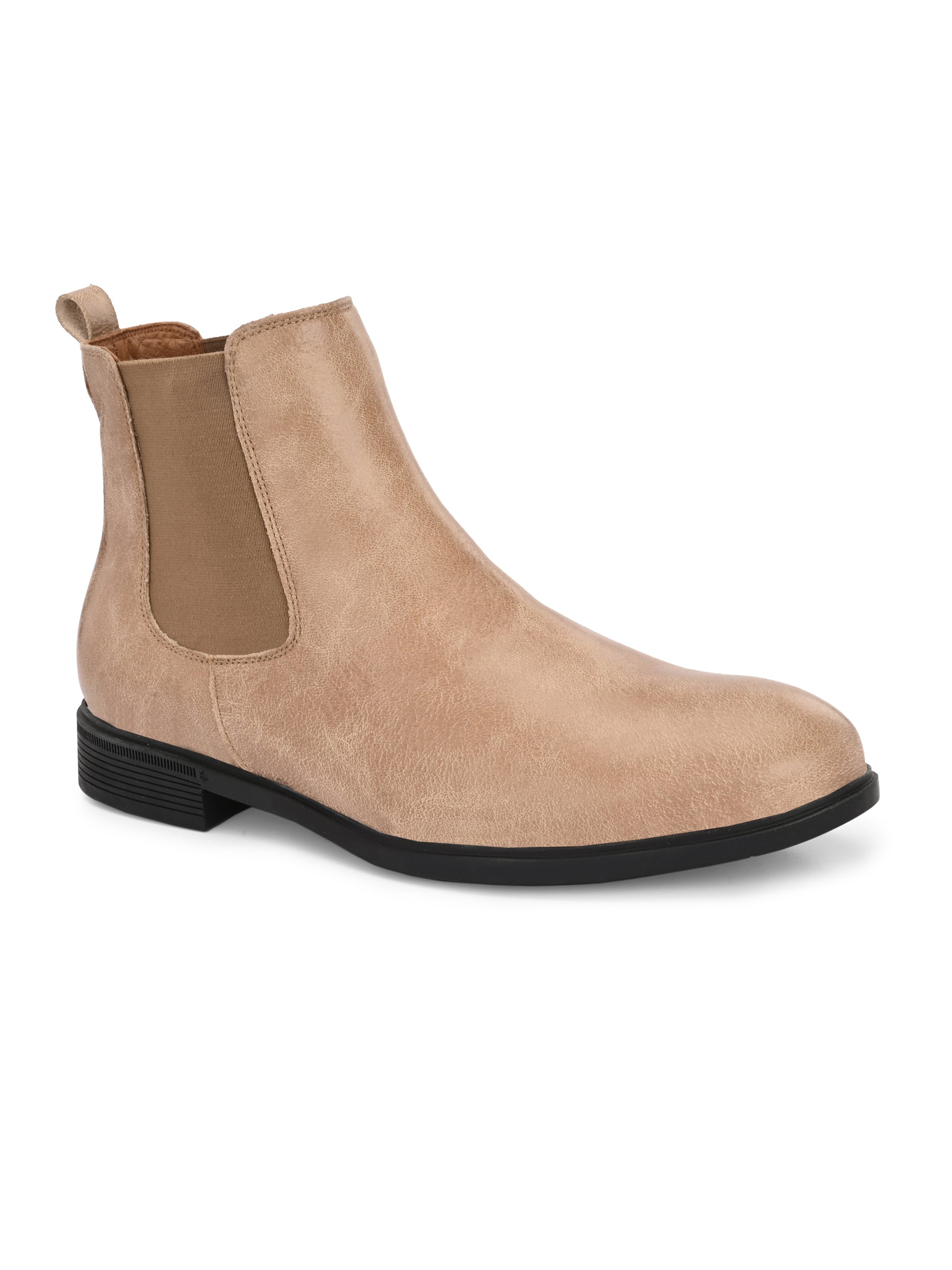 Egoss Leather Chelsea Boots For Men