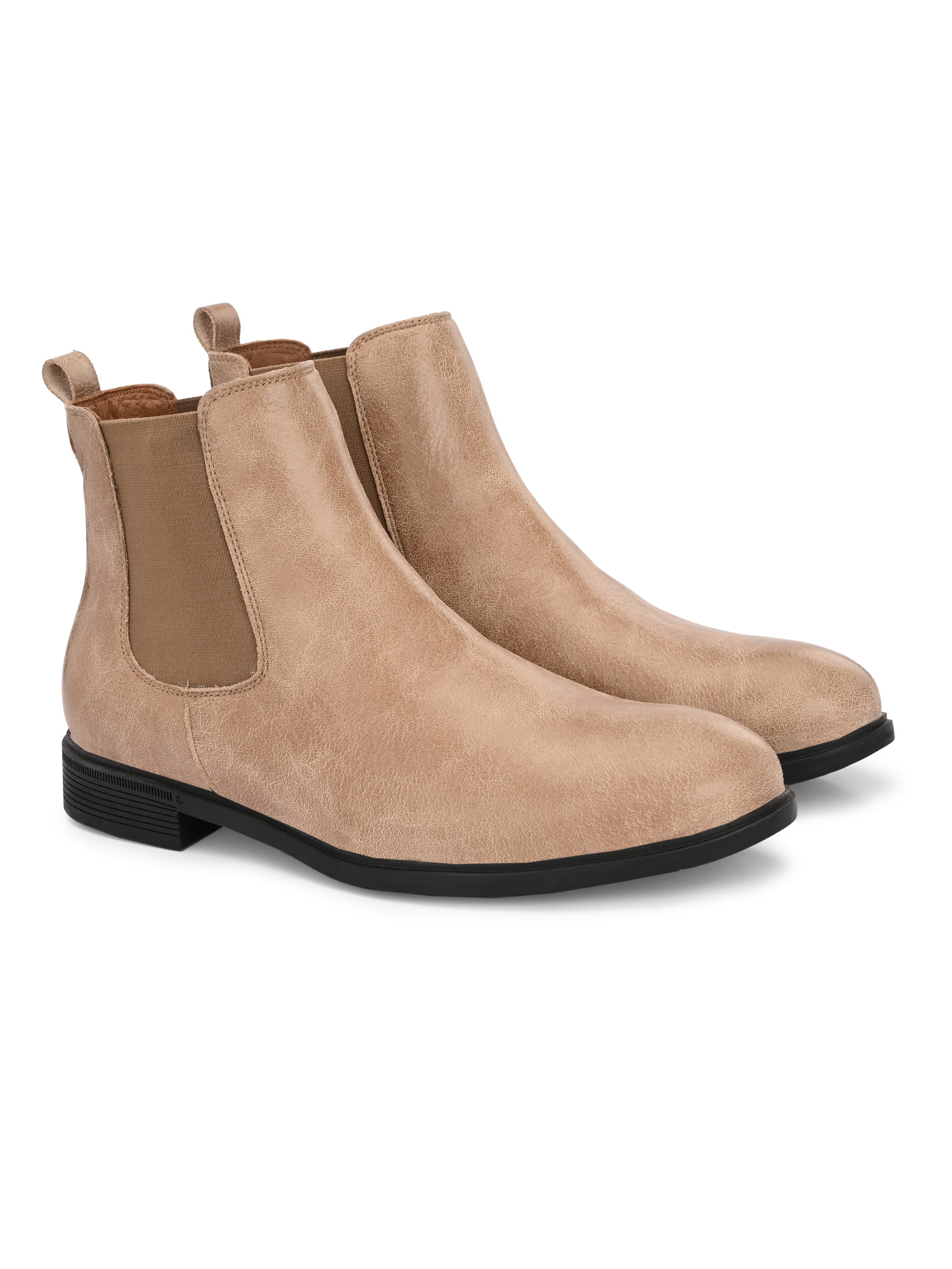 Egoss Leather Chelsea Boots For Men