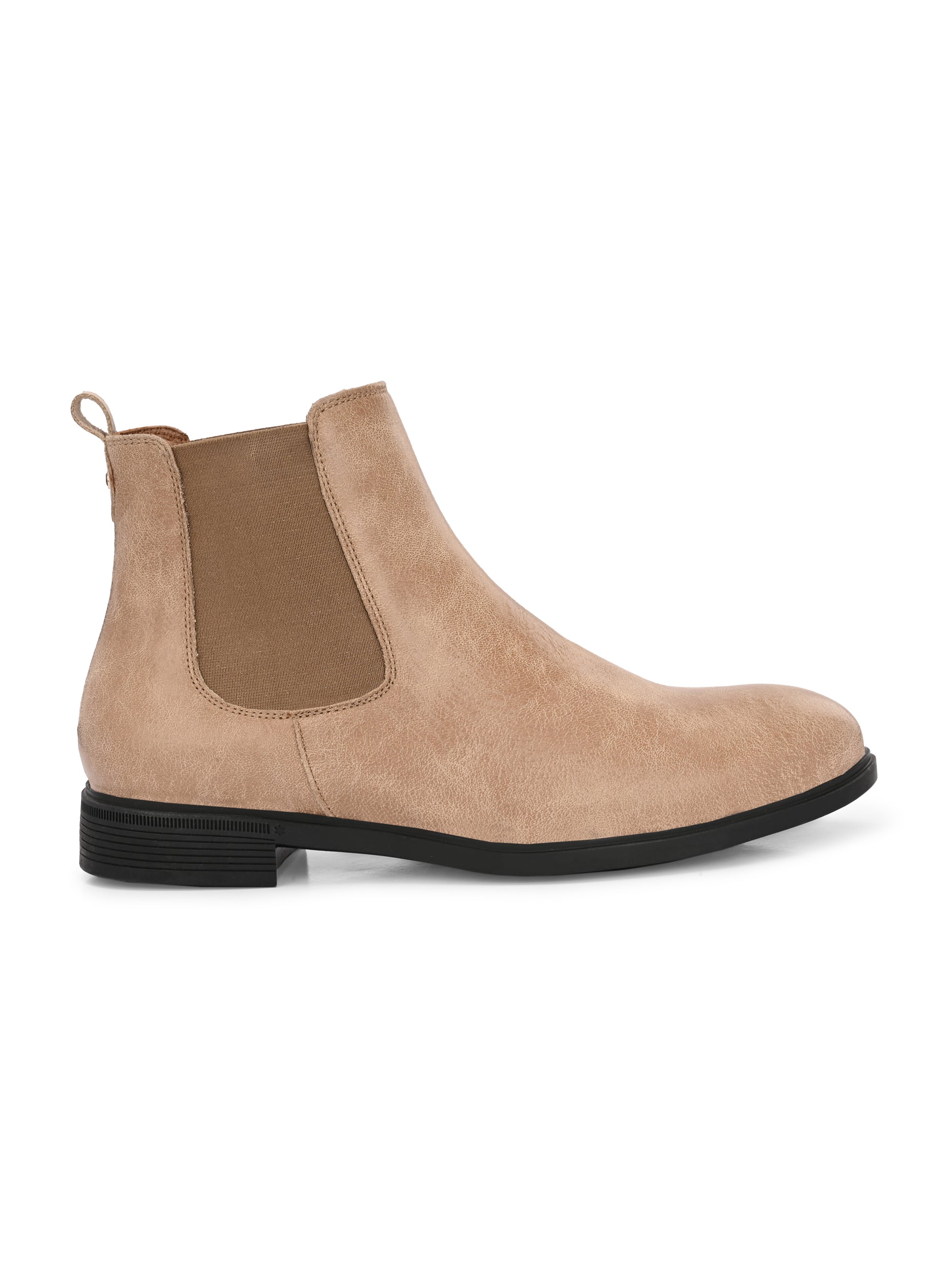Egoss Leather Chelsea Boots For Men