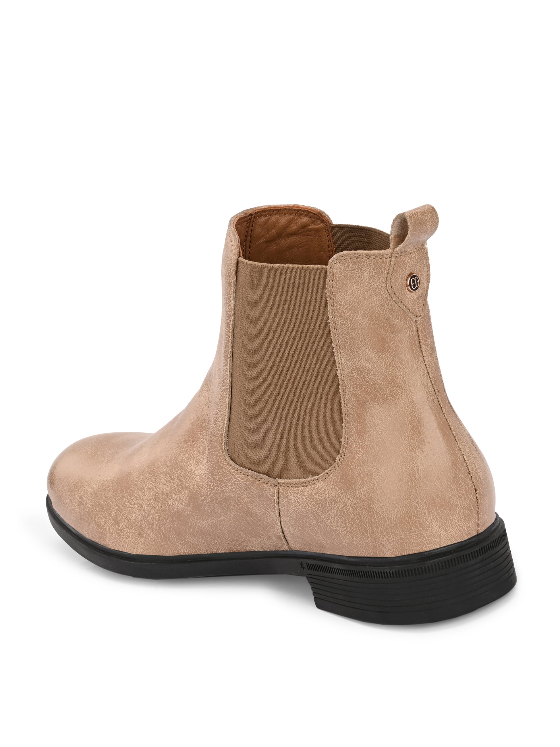 Egoss Leather Chelsea Boots For Men