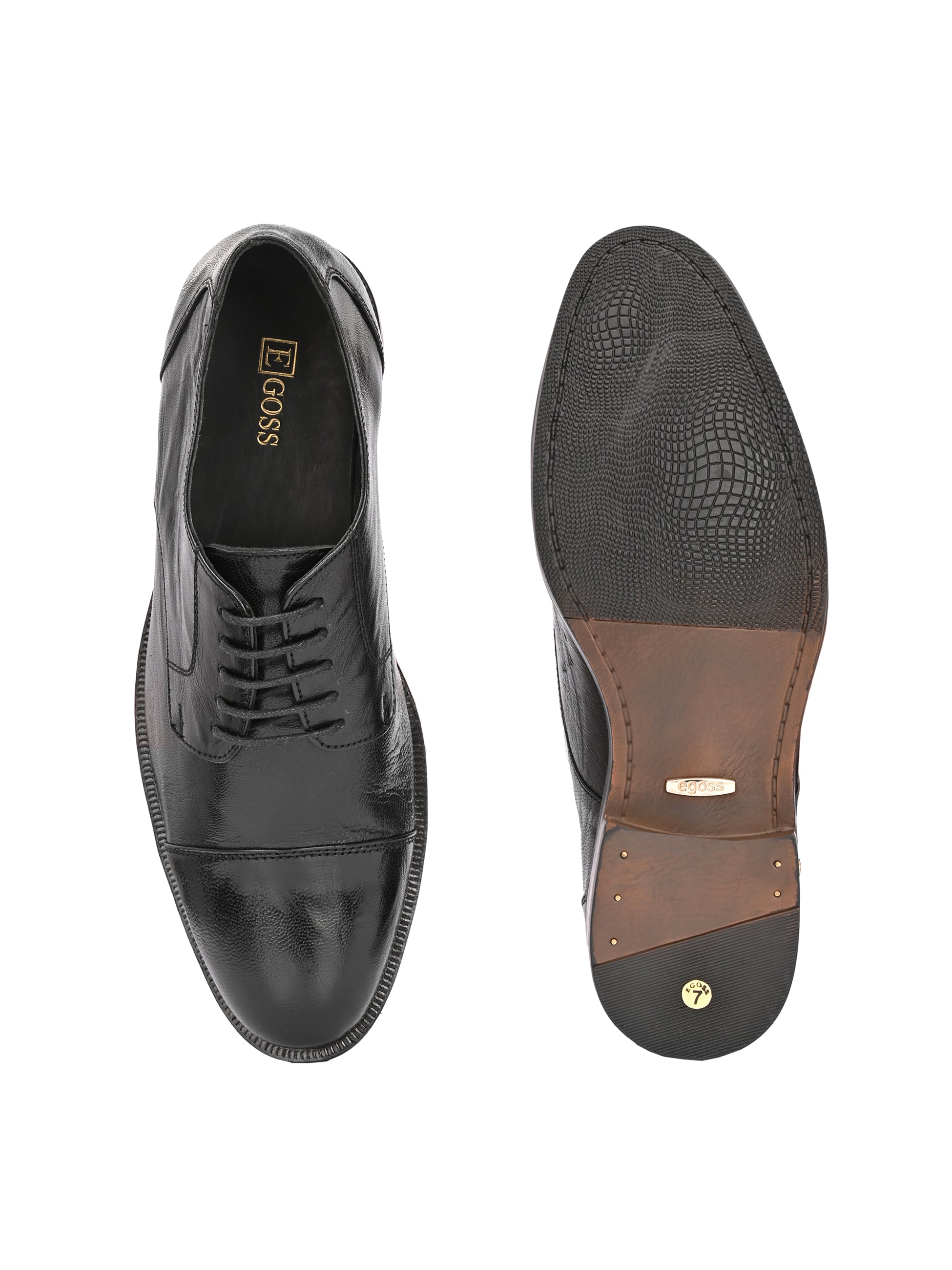 Egoss Formal Lace-Up Oxford Shoes For Men