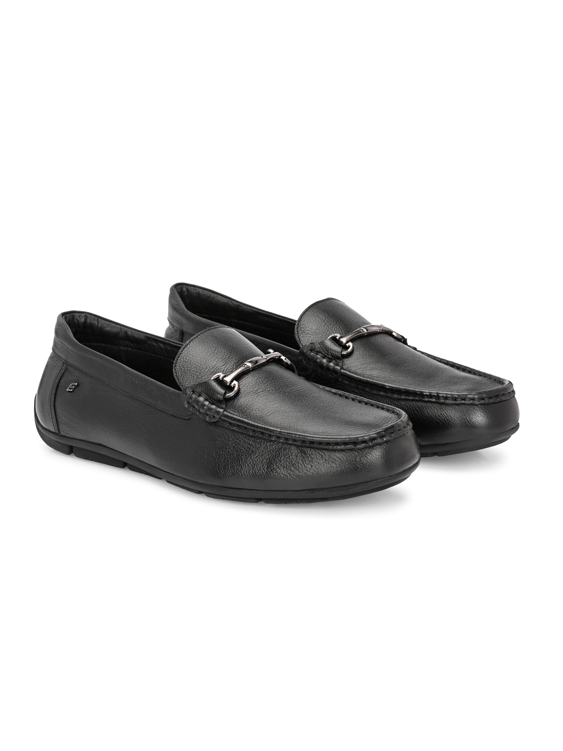 Egoss Buckled Casual Loafers For Men