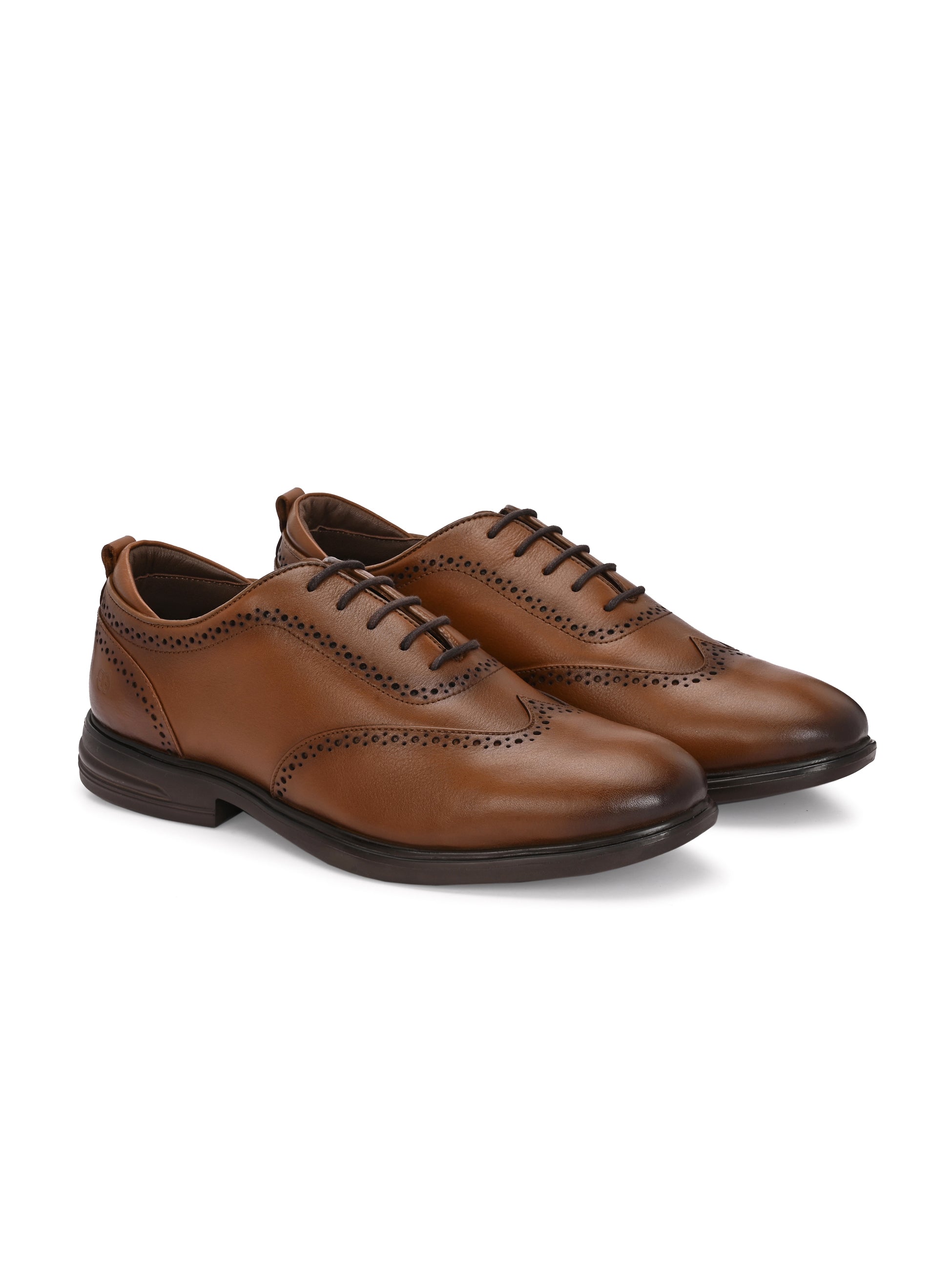 Zero Gravity Luxe Brogues by Aspeerio