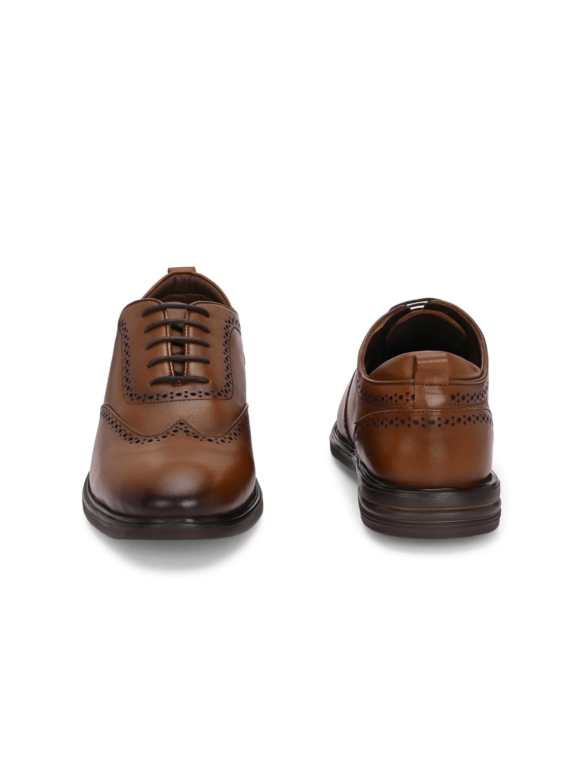 Zero Gravity Luxe Brogues by Aspeerio