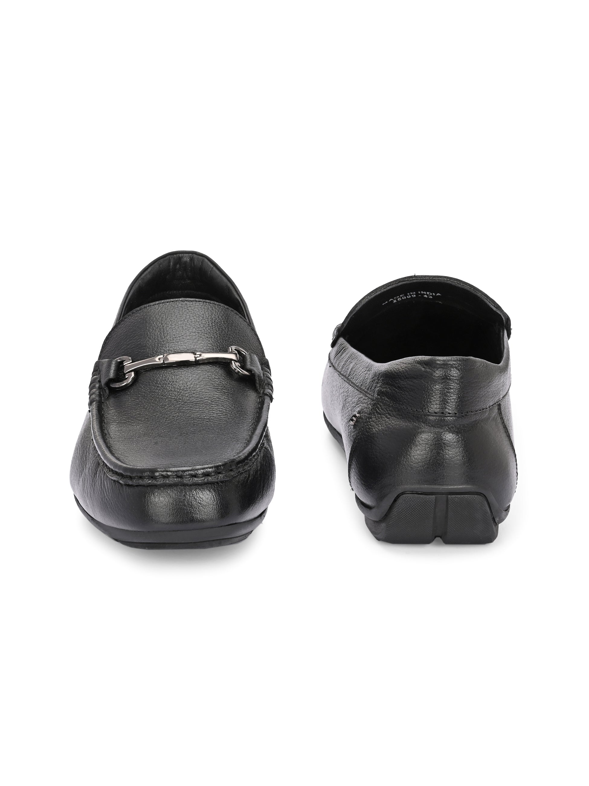Egoss Buckled Casual Loafers For Men