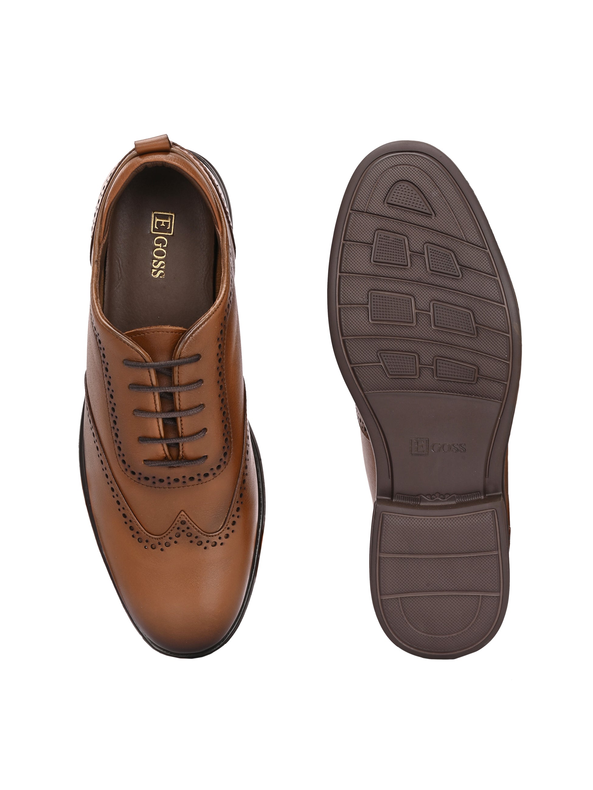 Zero Gravity Luxe Brogues by Aspeerio