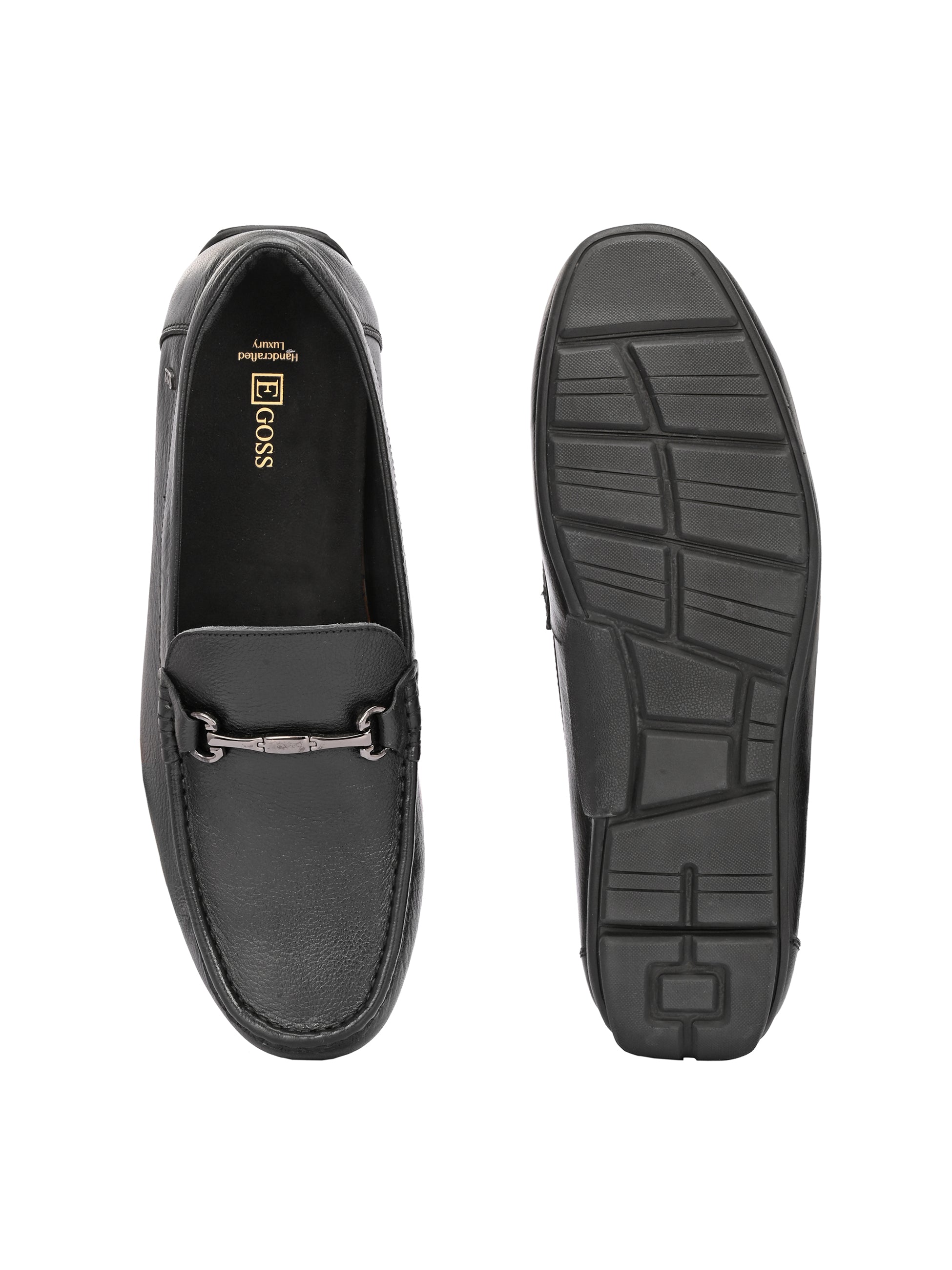 Egoss Buckled Casual Loafers For Men