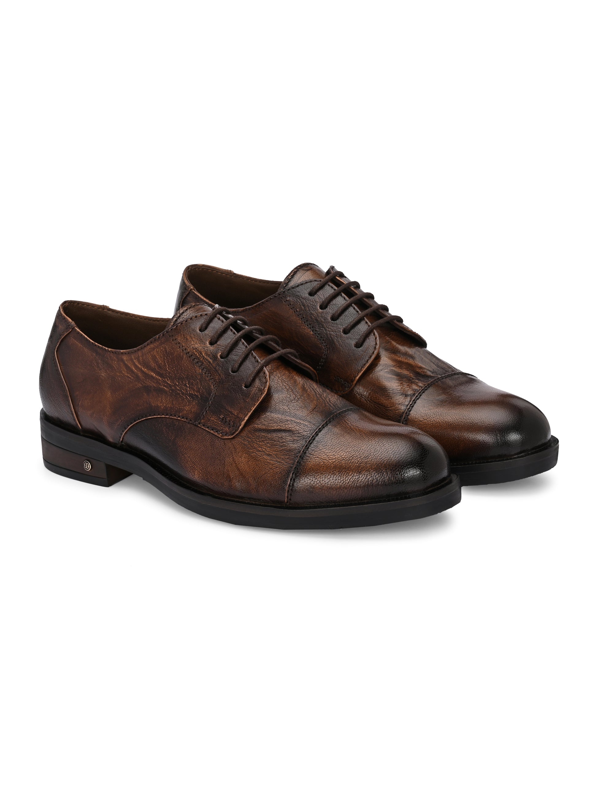 Egoss Formal Lace-Up Oxford Shoes For Men