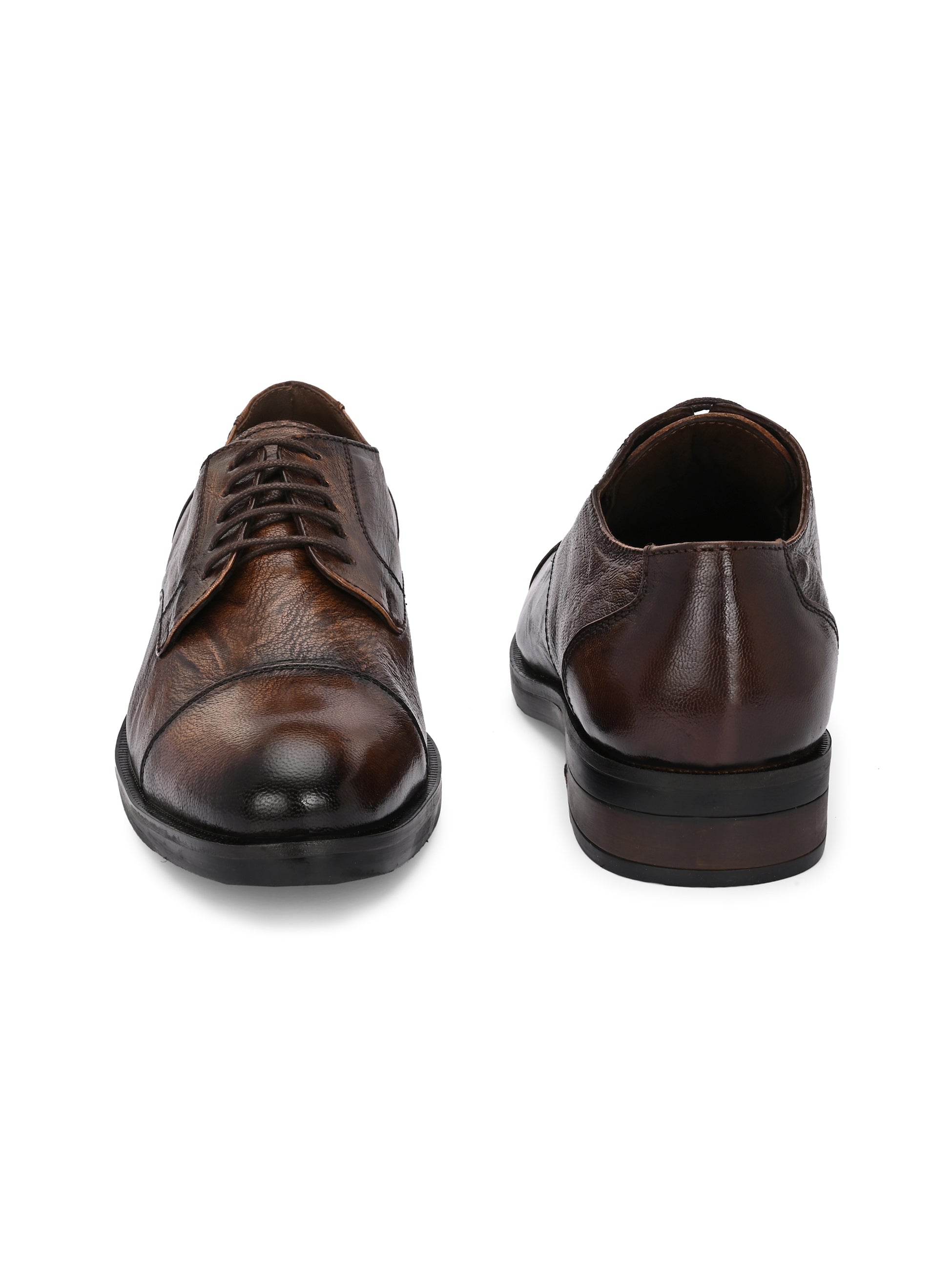 Egoss Formal Lace-Up Oxford Shoes For Men