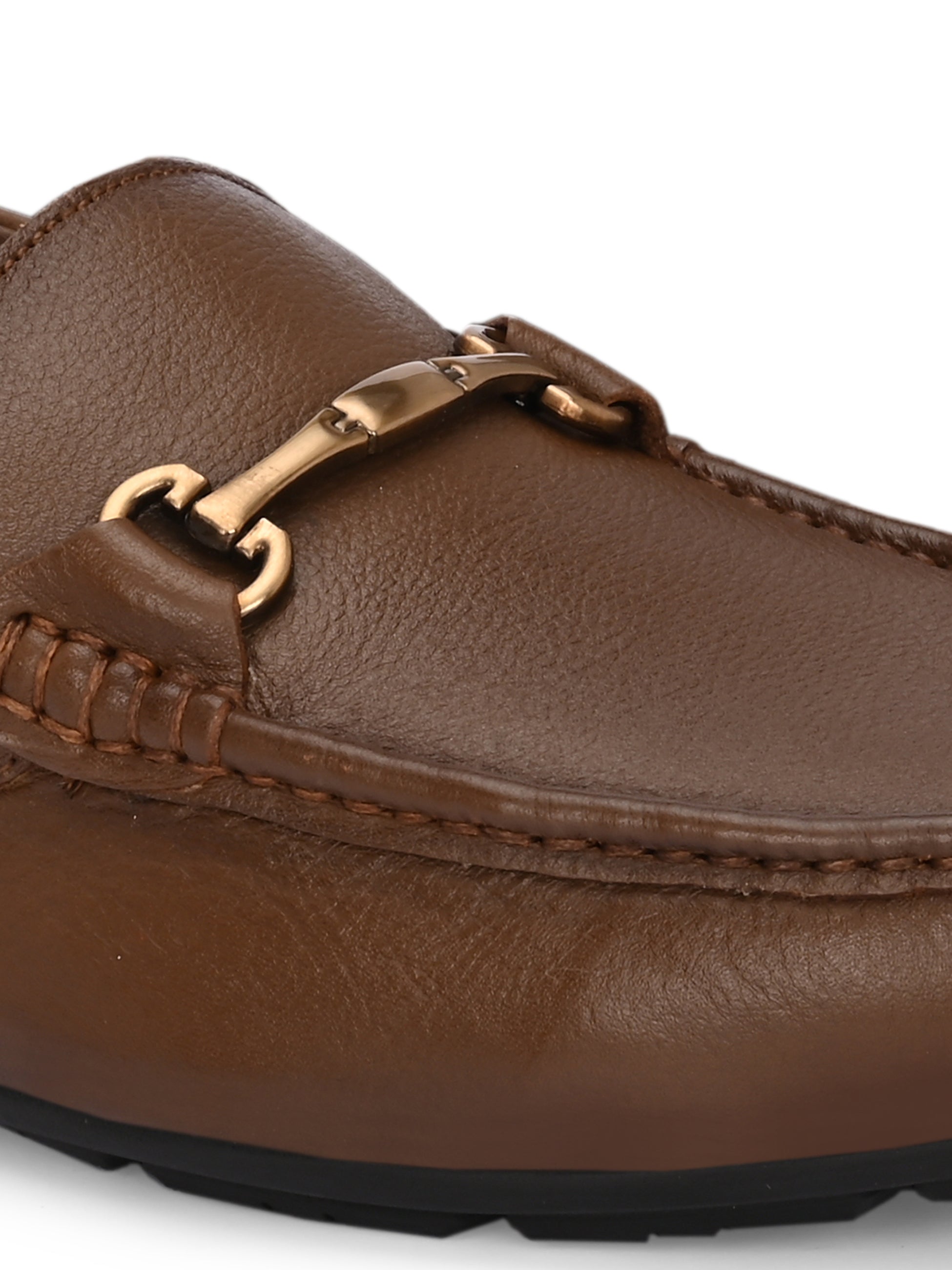 Egoss Buckled Casual Loafers For Men
