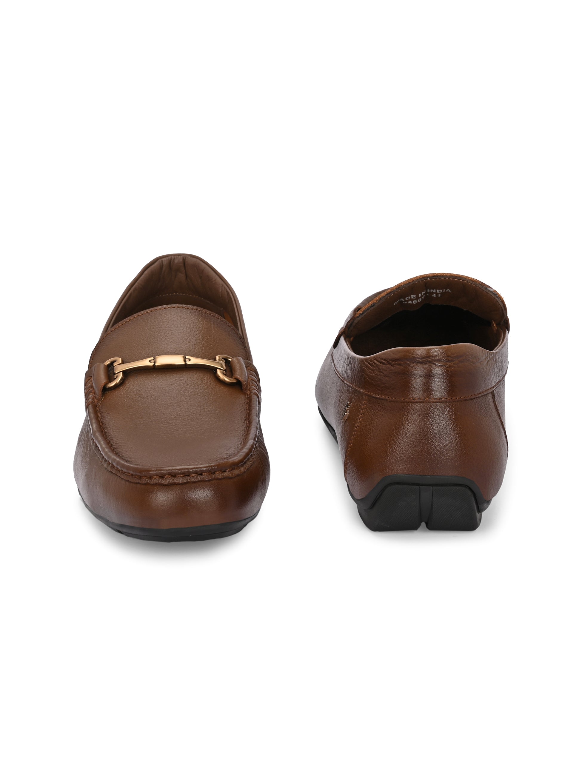 Egoss Buckled Casual Loafers For Men