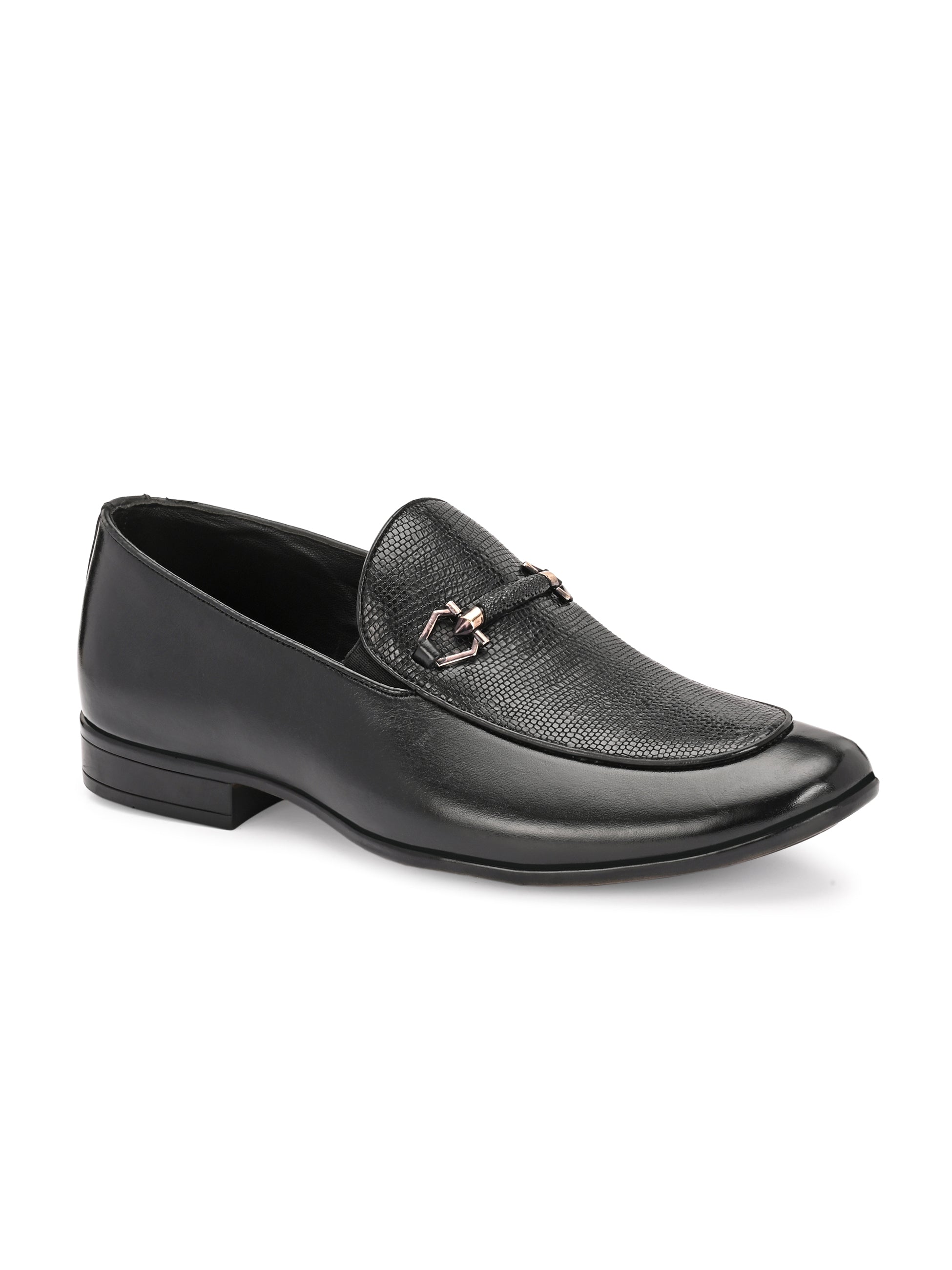 Egoss Buckled Formal Loafers For Men | Buckle Formal Shoes