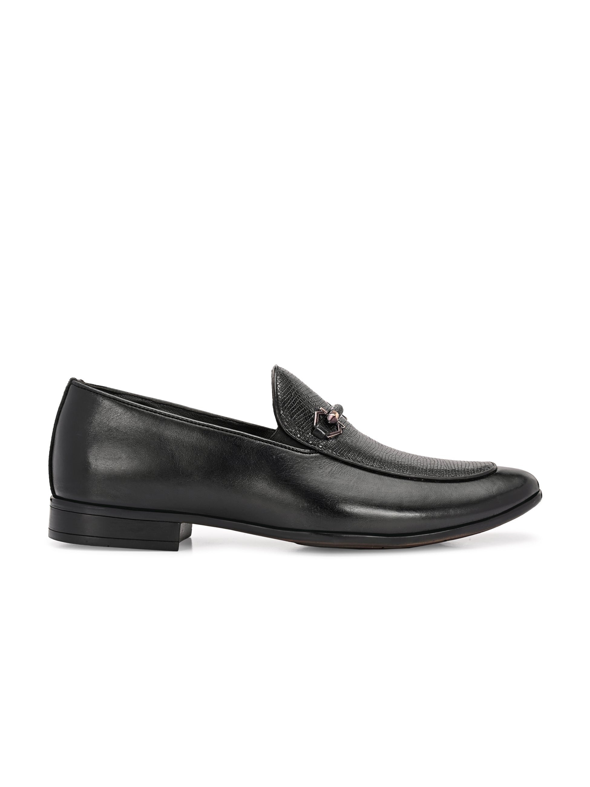 Egoss Buckled Formal Loafers For Men | Buckle Formal Shoes