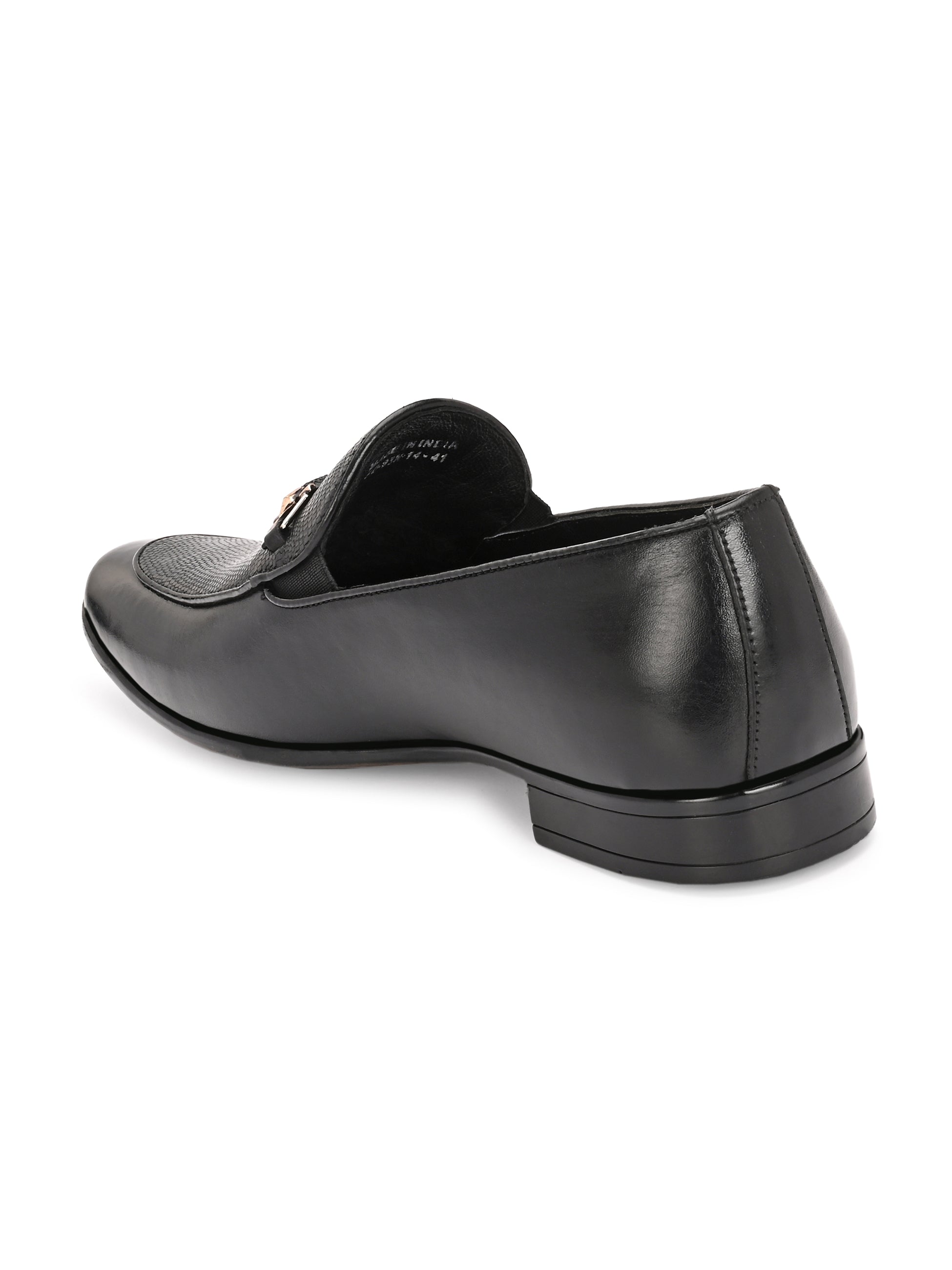 Egoss Buckled Formal Loafers For Men | Buckle Formal Shoes