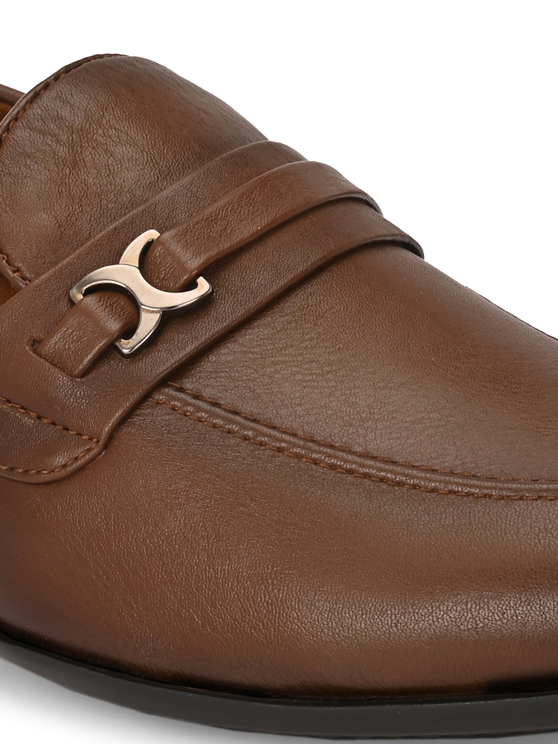 Egoss Formal Slip-On Loafers For Men