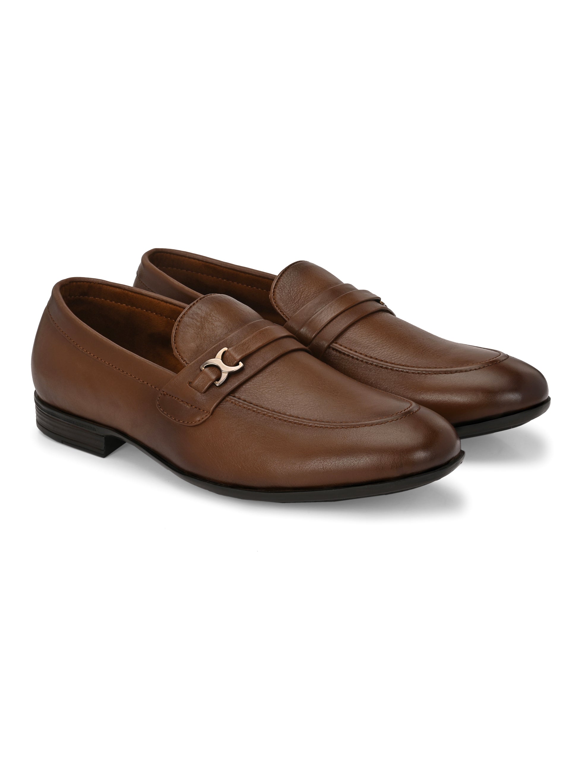Egoss Formal Slip-On Loafers For Men
