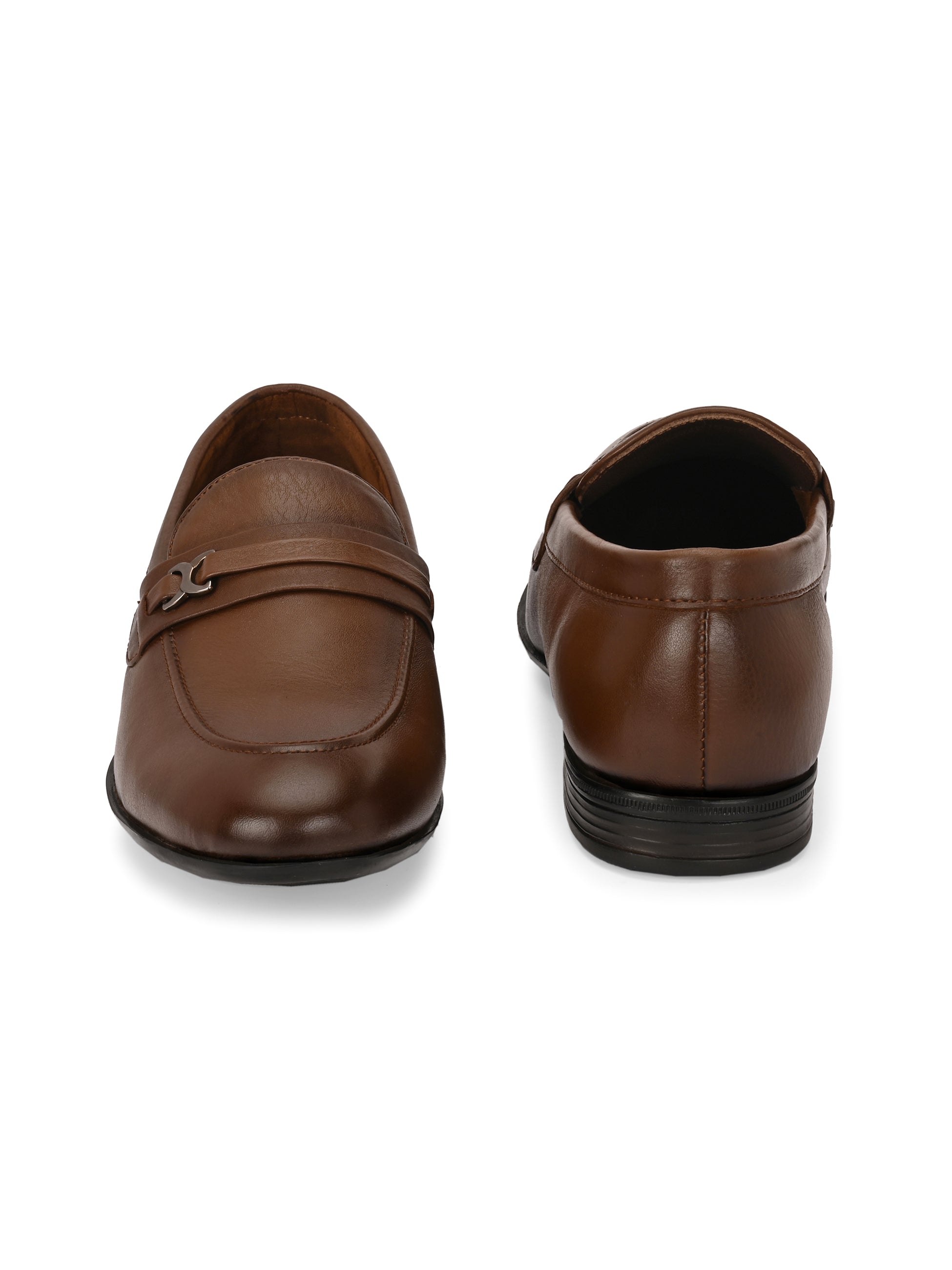 Egoss Formal Slip-On Loafers For Men