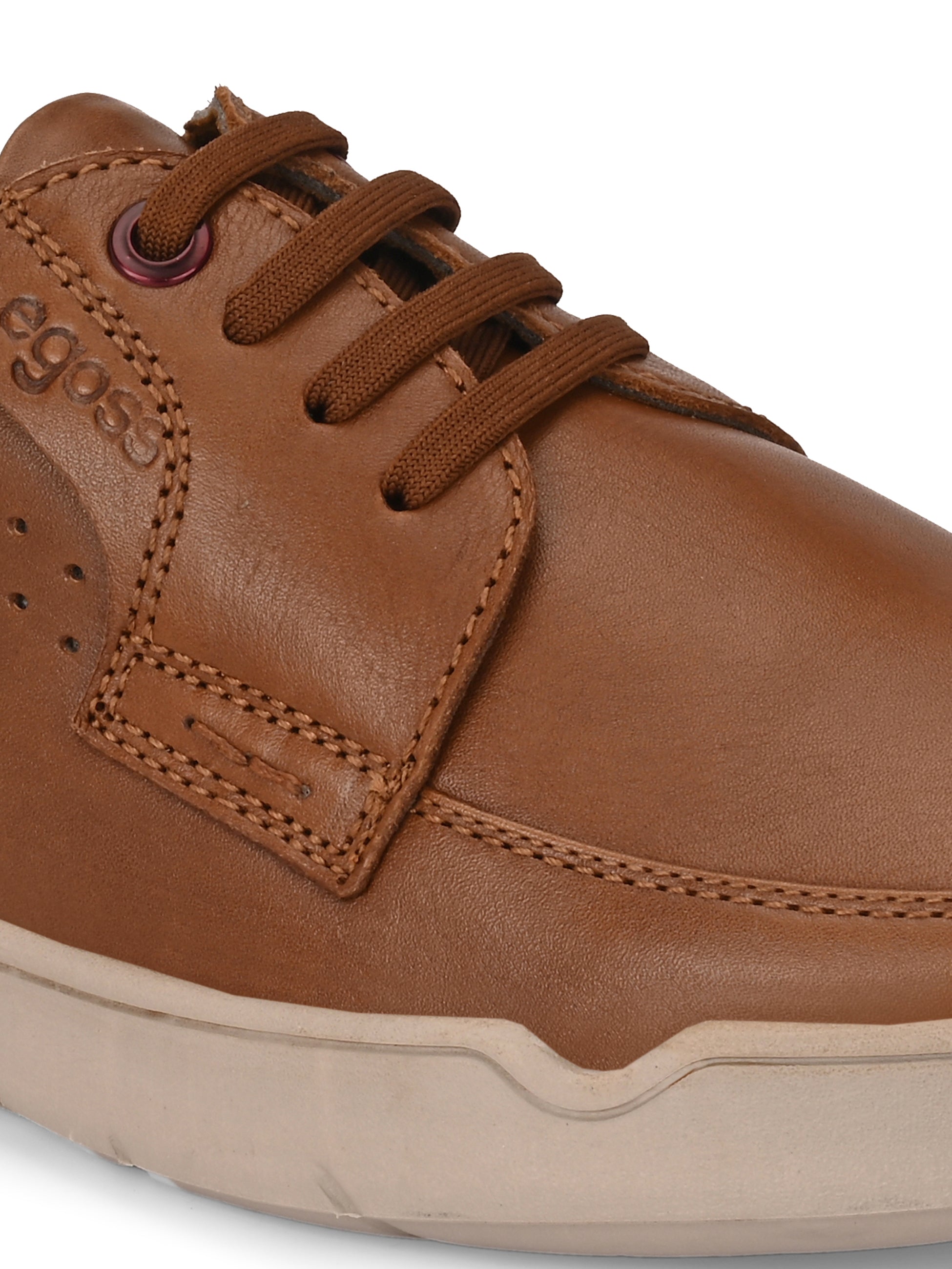 Moonwalk Lace-Up Sneakers by Aspeerio