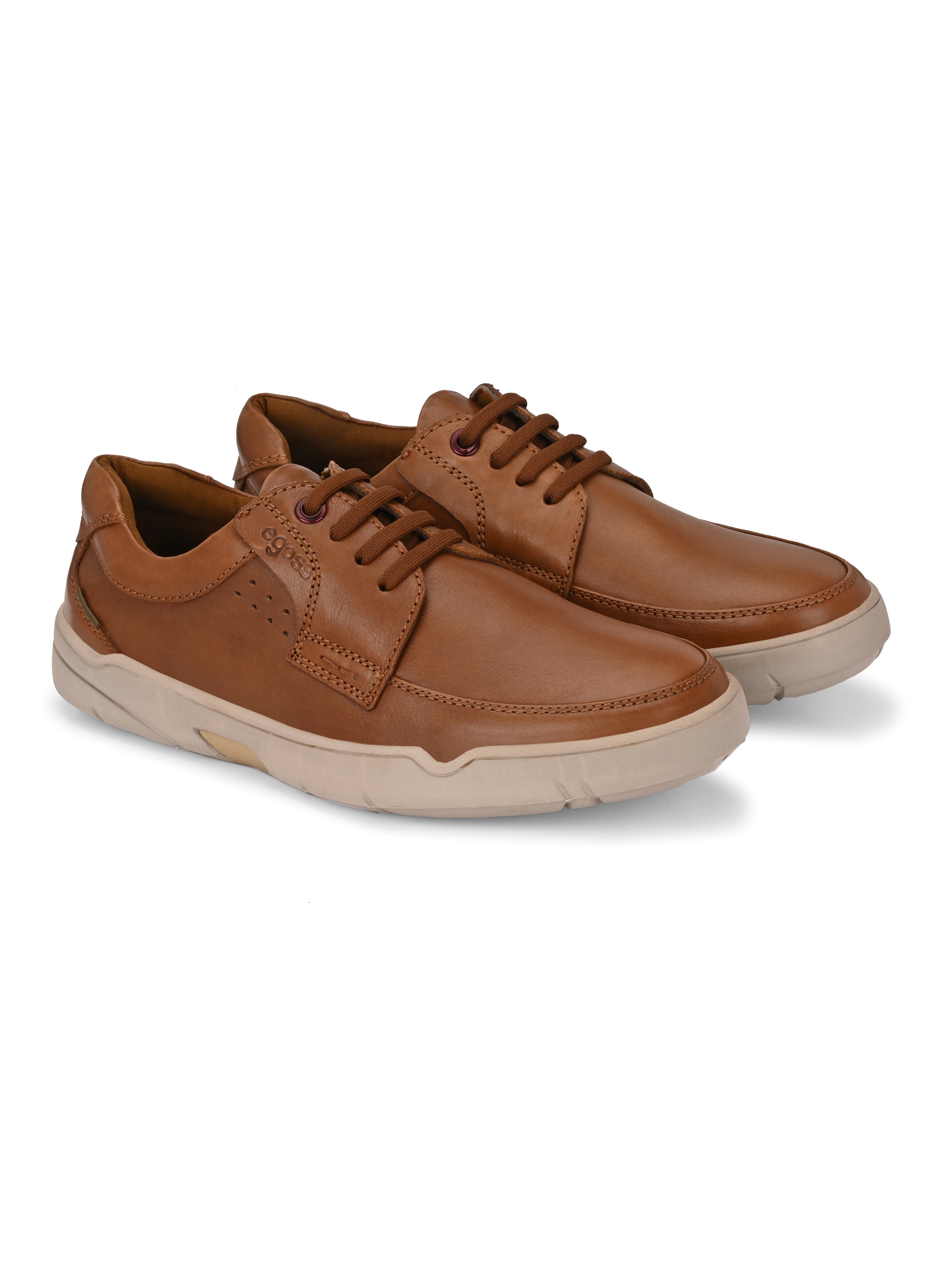 Moonwalk Lace-Up Sneakers by Aspeerio