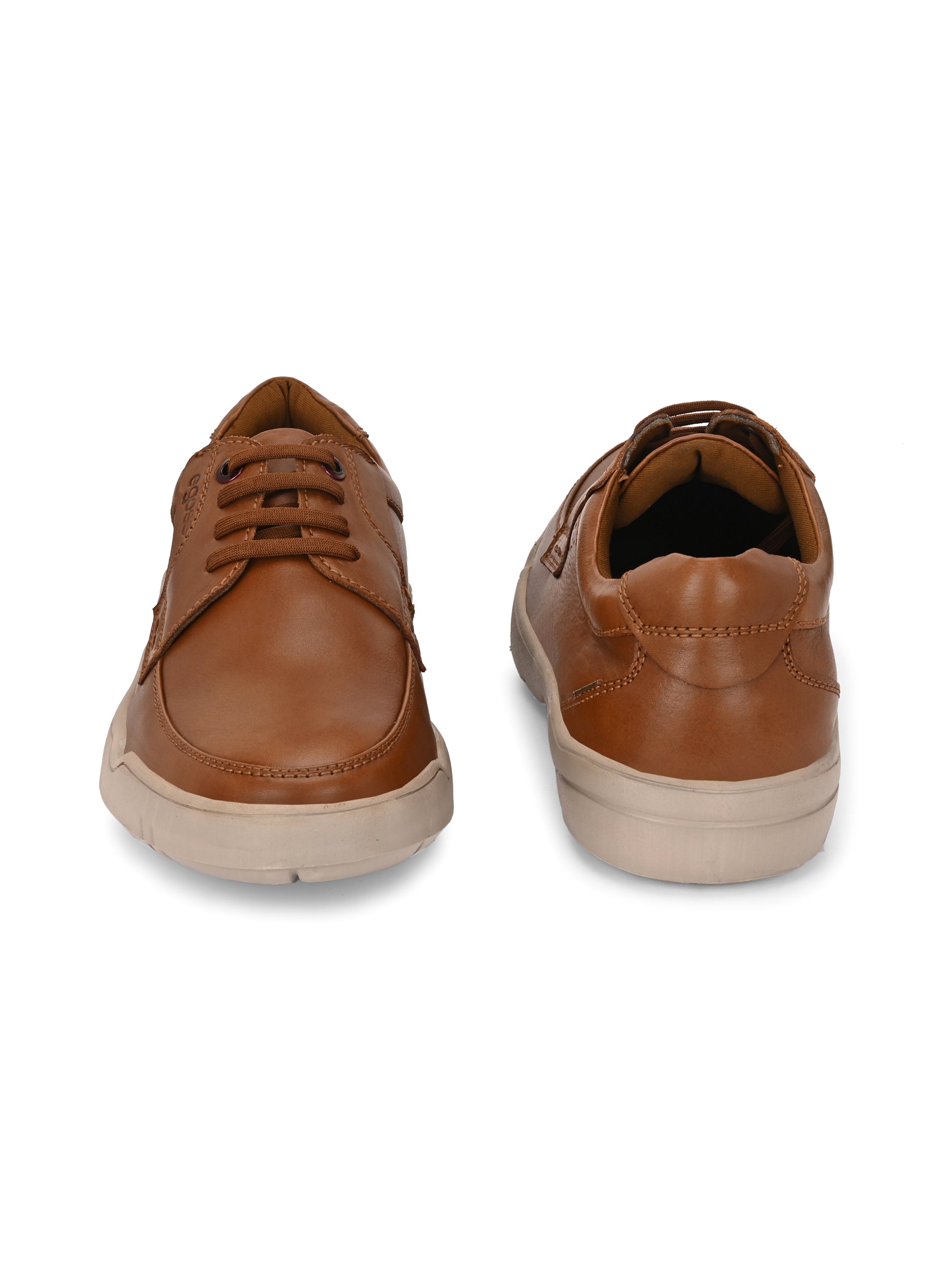 Moonwalk Lace-Up Sneakers by Aspeerio