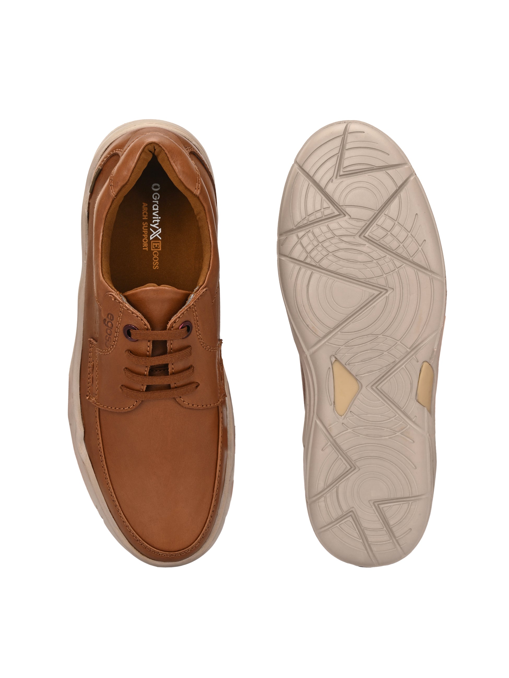 Moonwalk Lace-Up Sneakers by Aspeerio