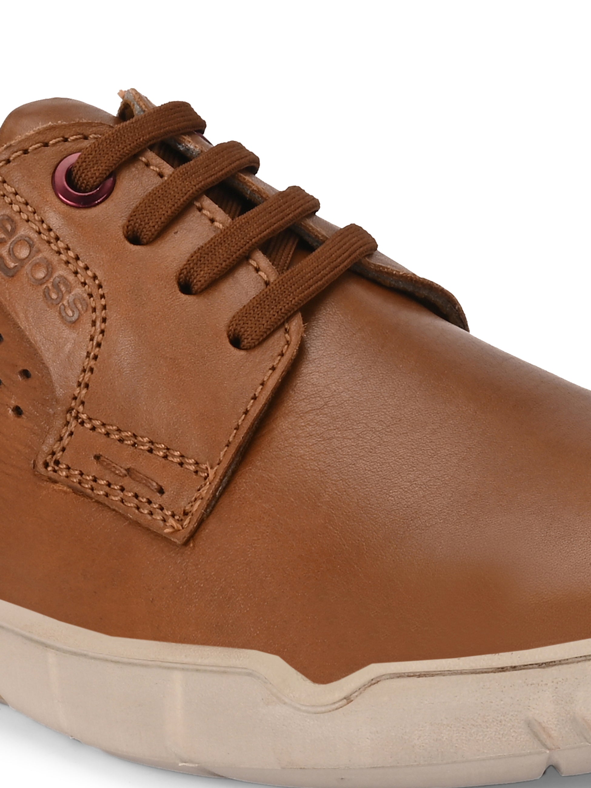 Moonwalk Lace-Up Sneakers by Aspeerio