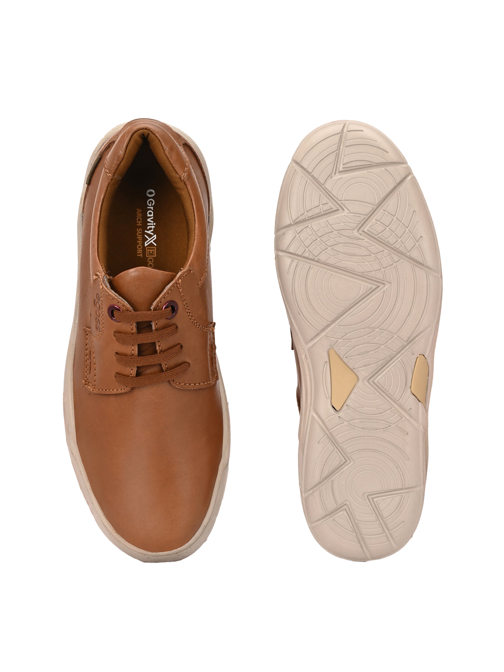 Moonwalk Lace-Up Sneakers by Aspeerio