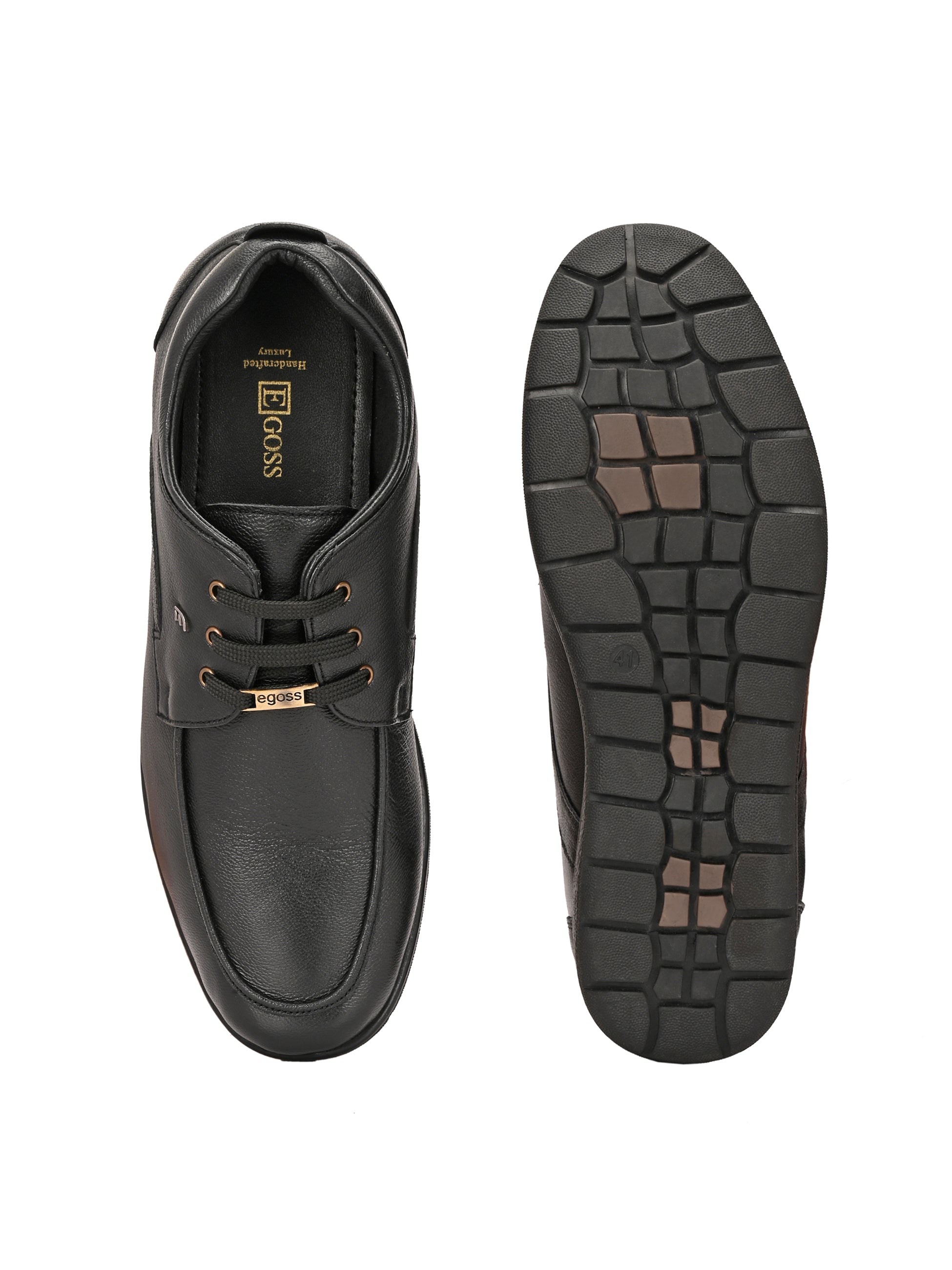 Egoss Casual Lace-Up Shoes For Men