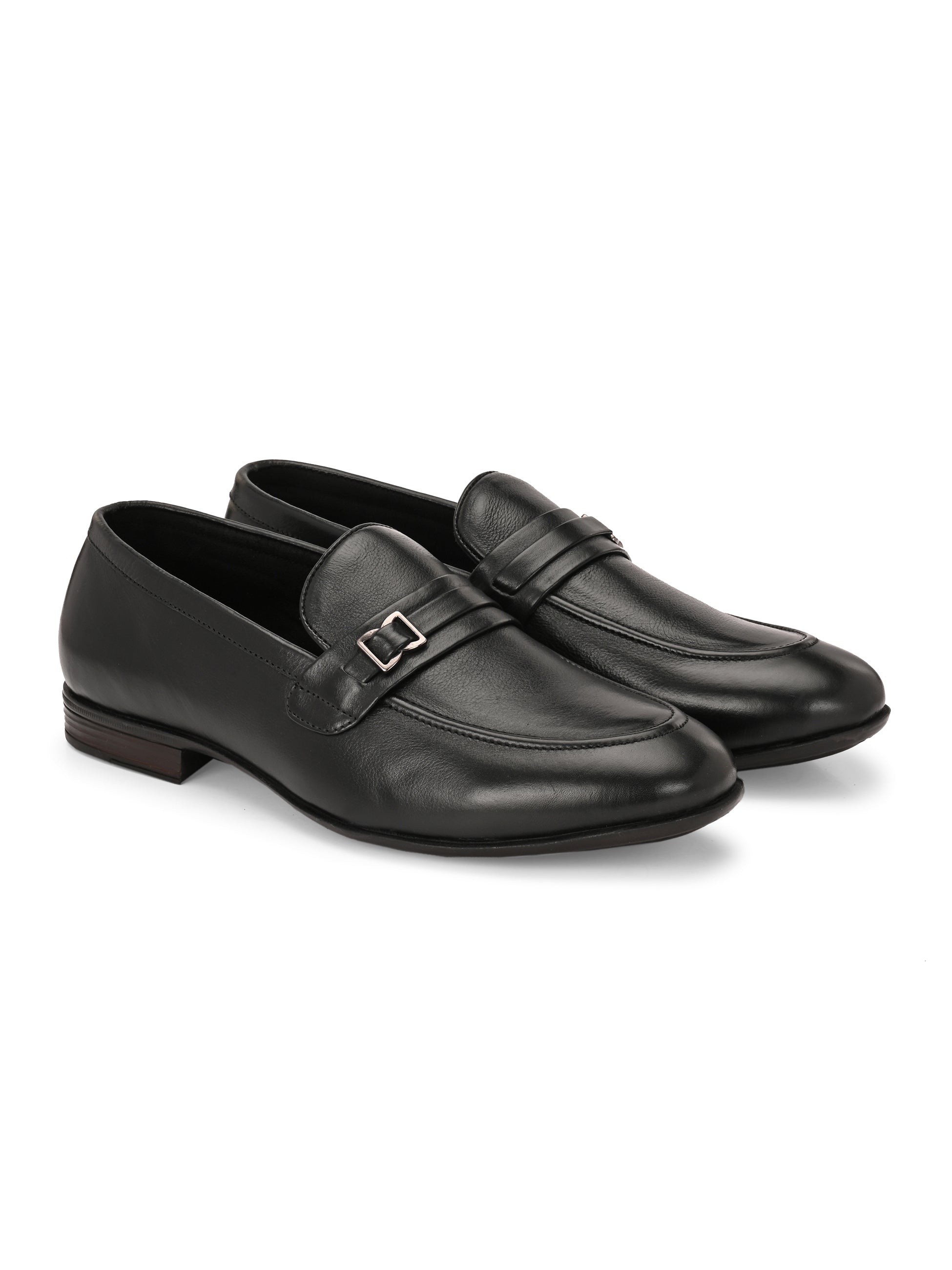 Egoss Formal Slip-On Loafers For Men