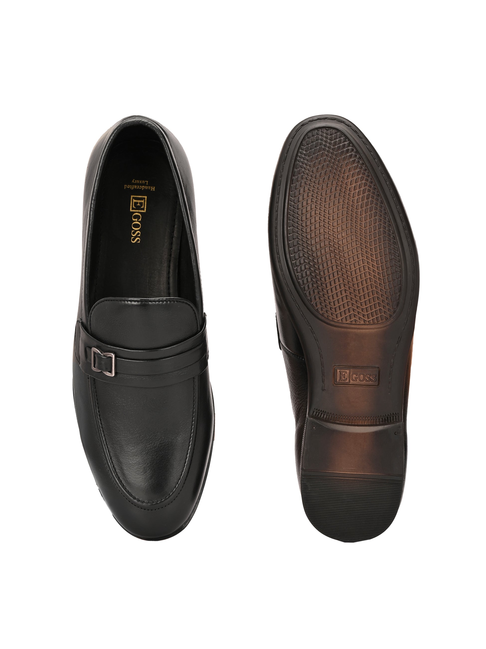 Egoss Formal Slip-On Loafers For Men