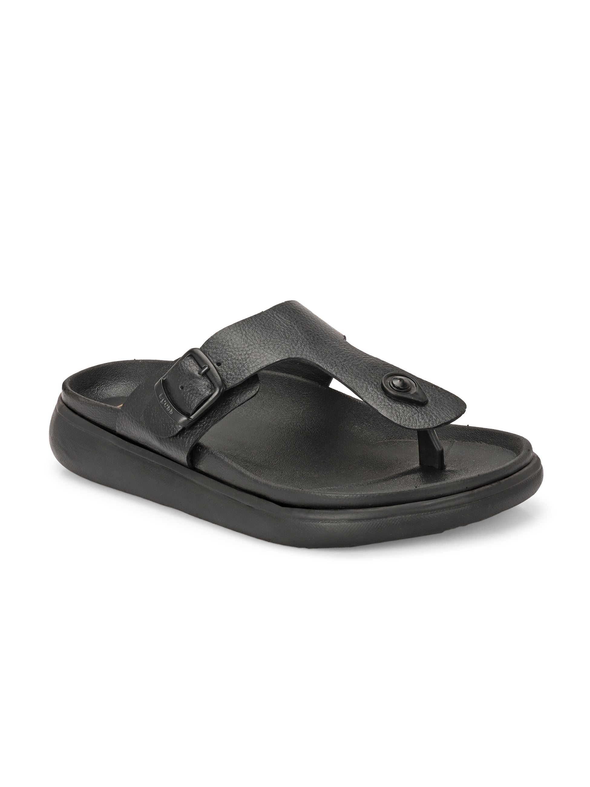 Comet Leather Slippers by Aspeerio