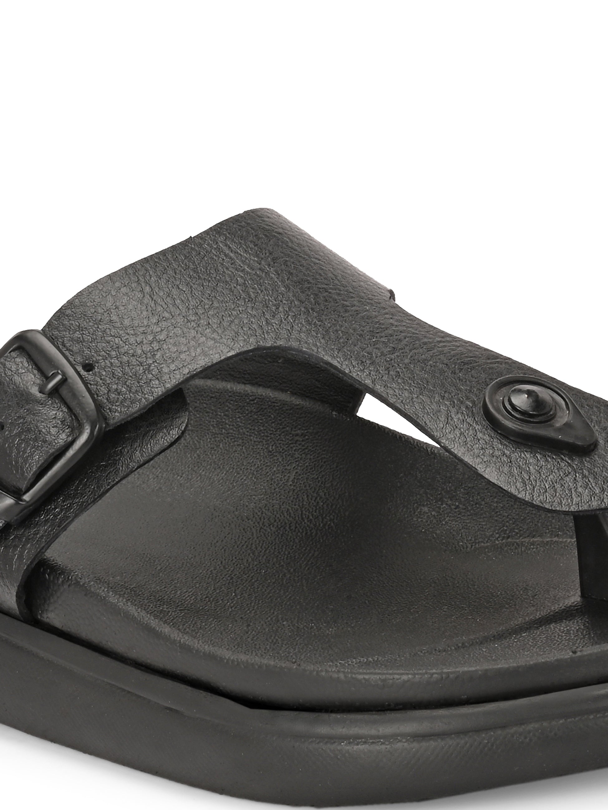 Comet Leather Slippers by Aspeerio