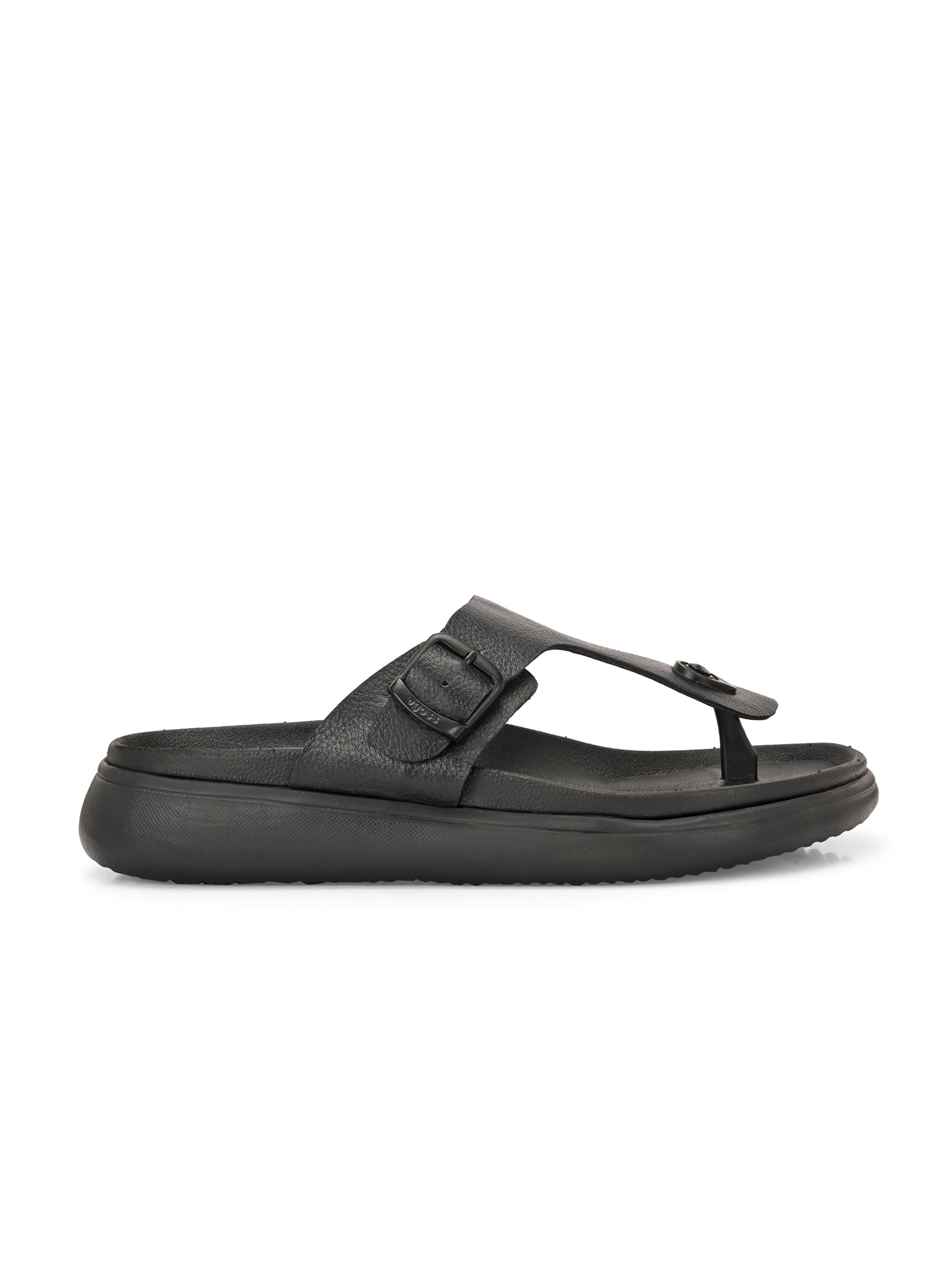Comet Leather Slippers by Aspeerio