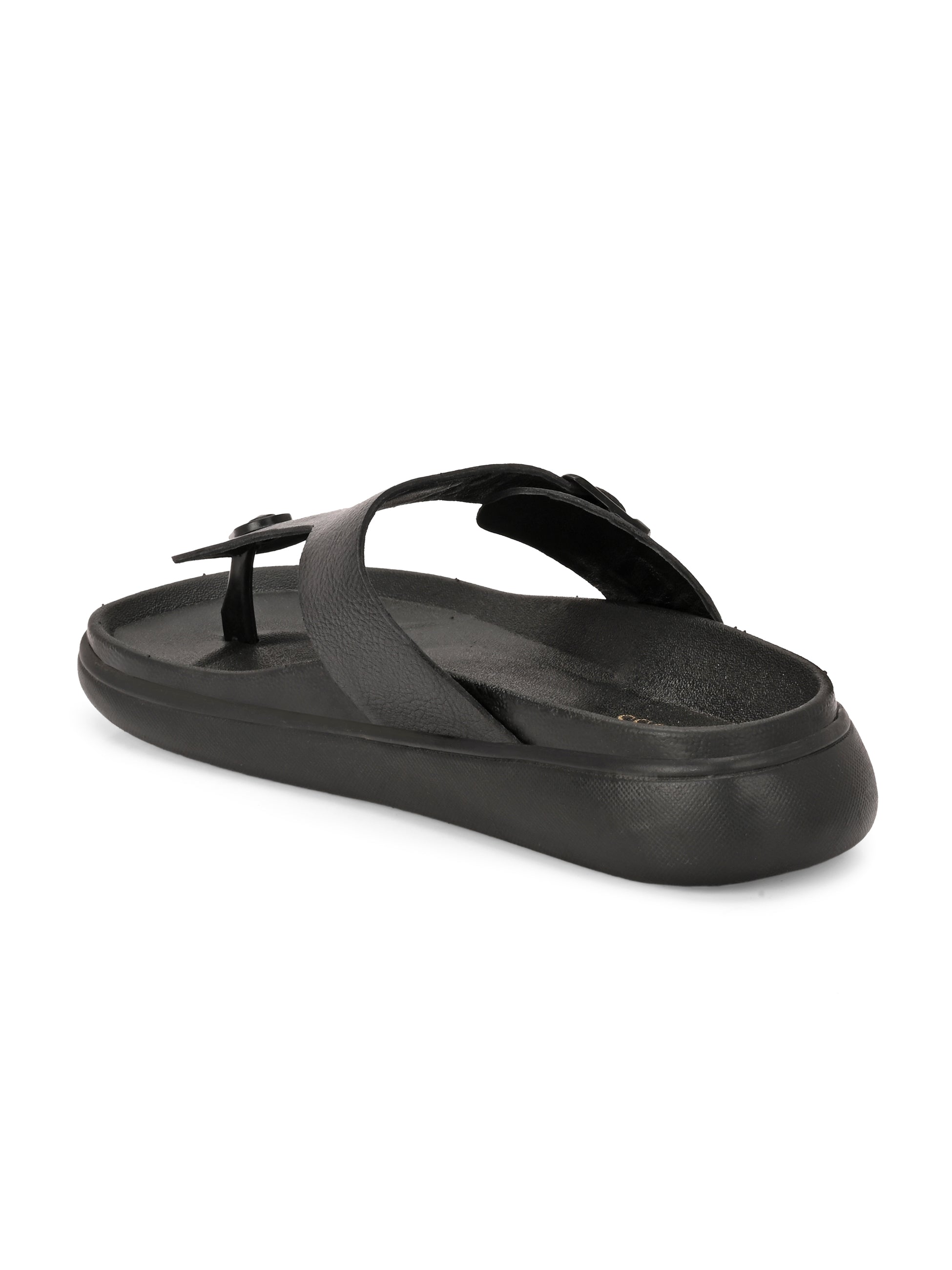 Comet Leather Slippers by Aspeerio
