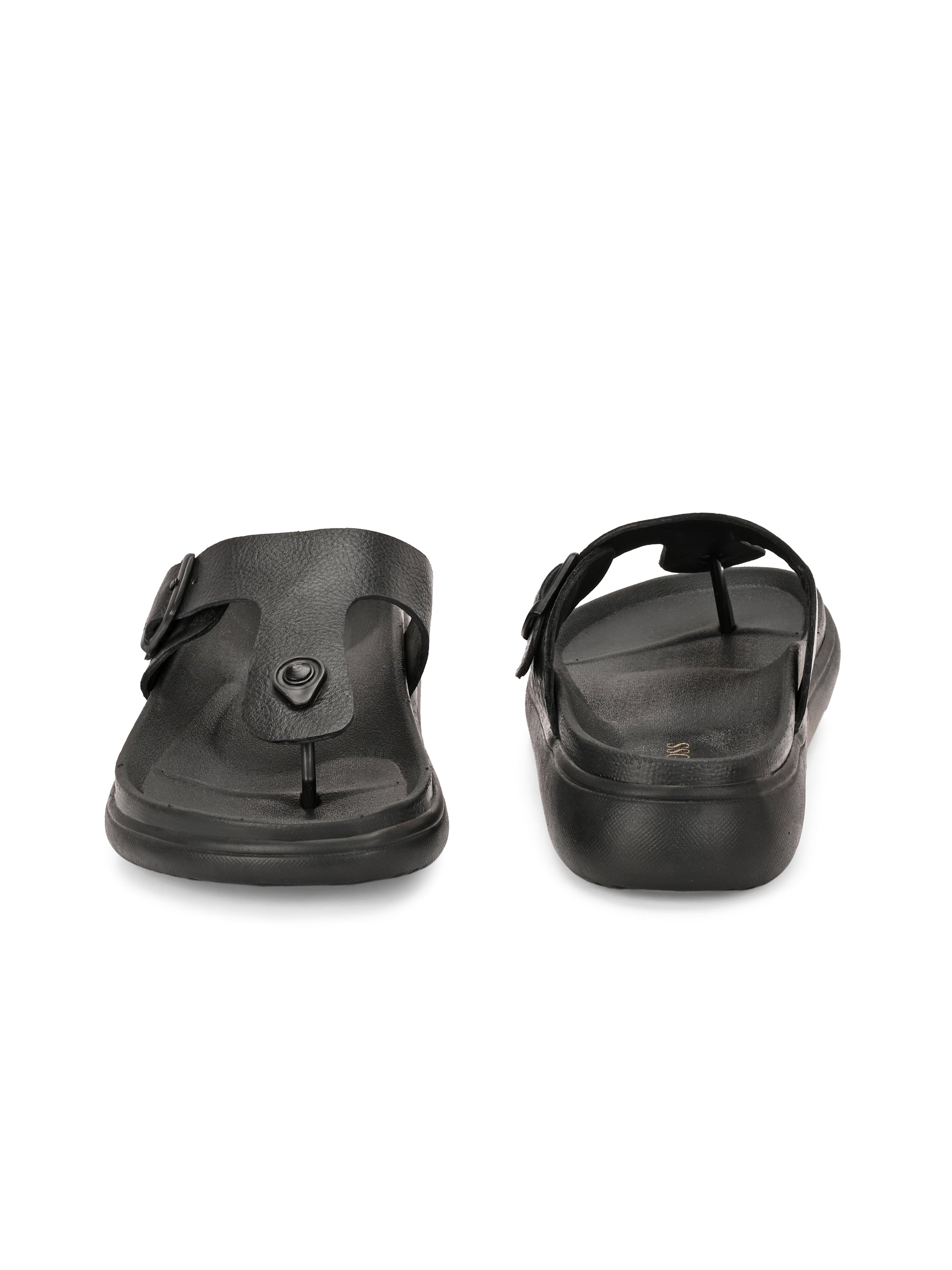 Comet Leather Slippers by Aspeerio