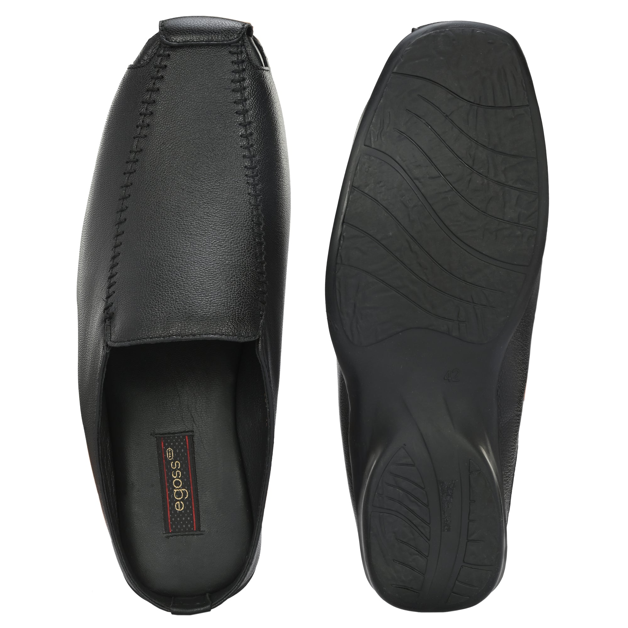 Egoss Casual Slip-On Mules For Men