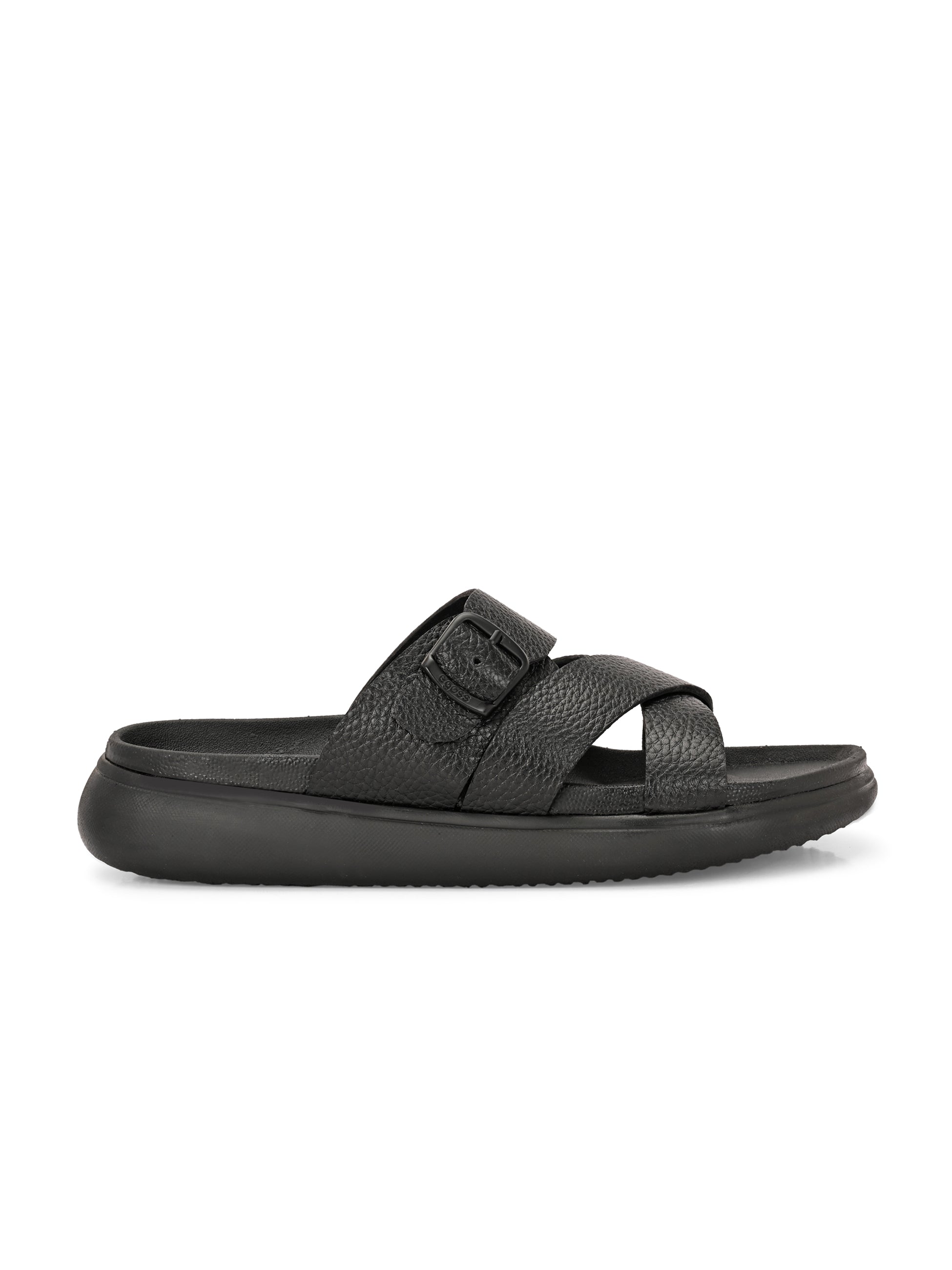 Comet Leather Slippers by Aspeerio