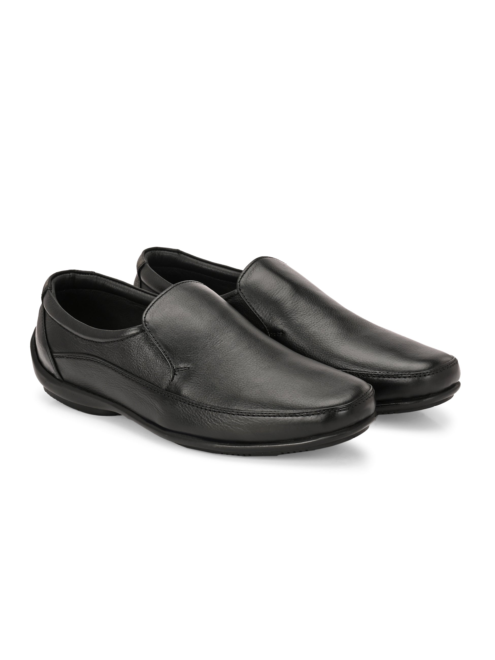 Egoss Comfortable Formal Slip On Shoes For Men