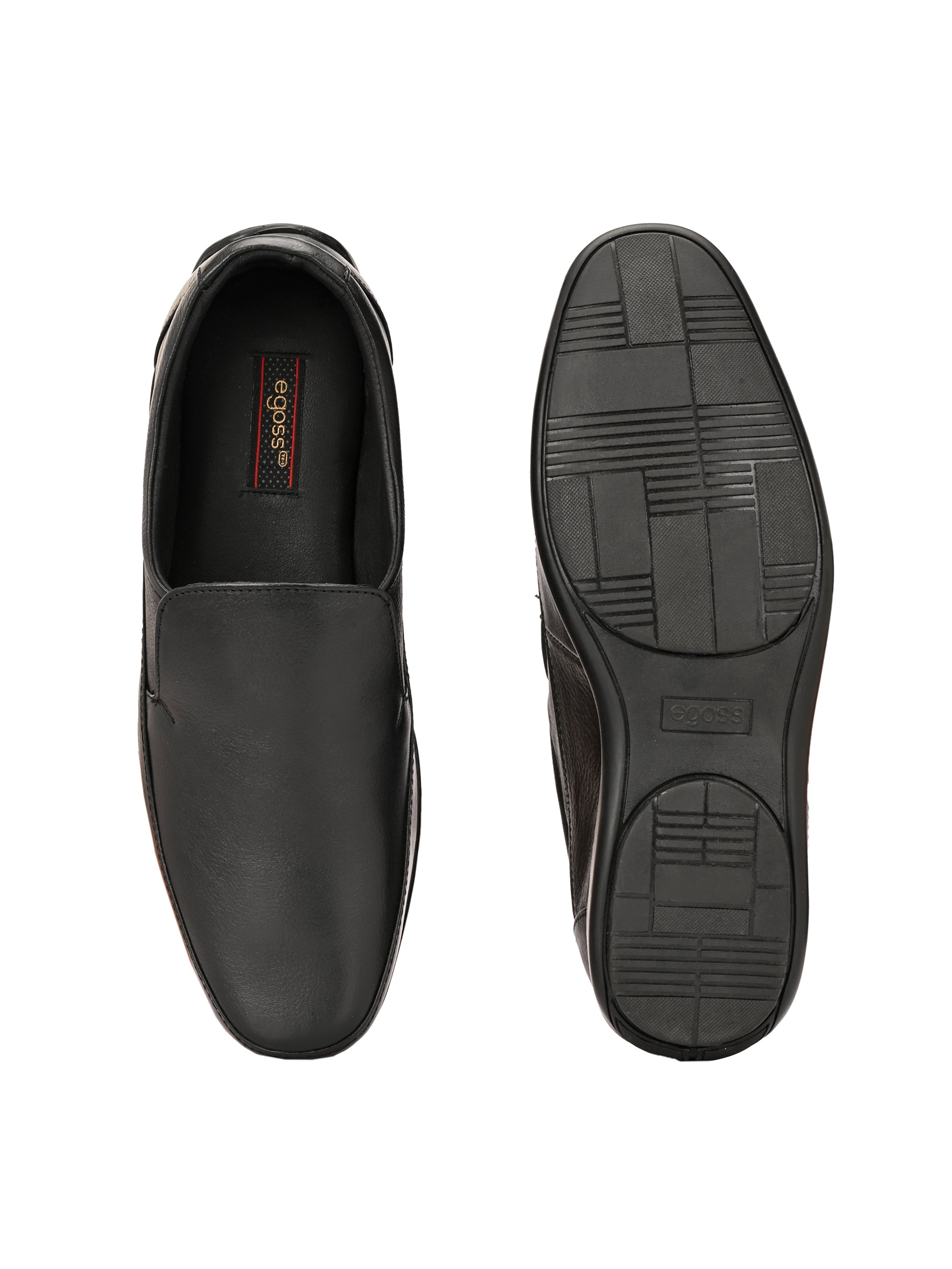 Egoss Comfortable Formal Slip On Shoes For Men