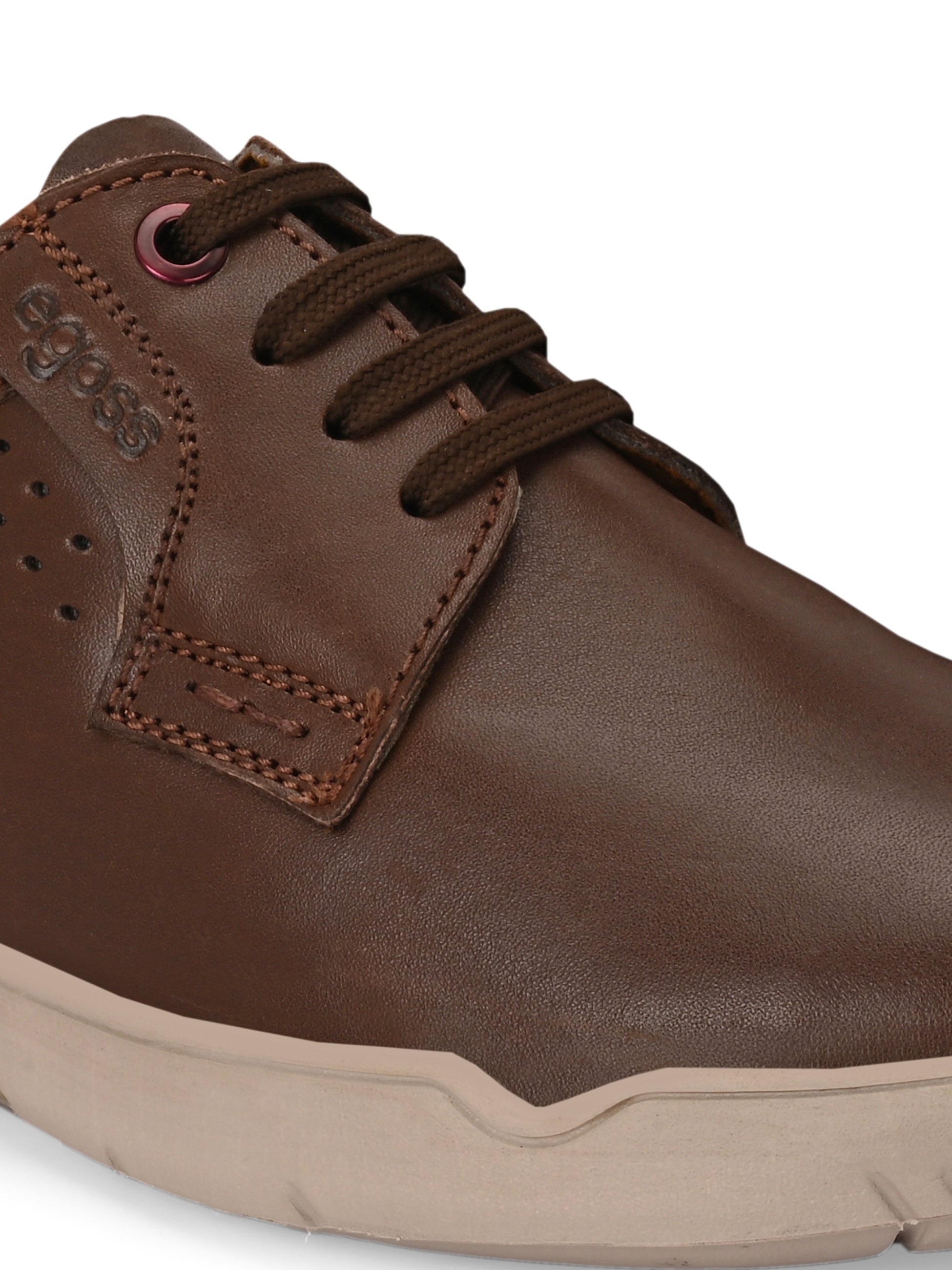 Moonwalk Lace-Up Sneakers by Aspeerio